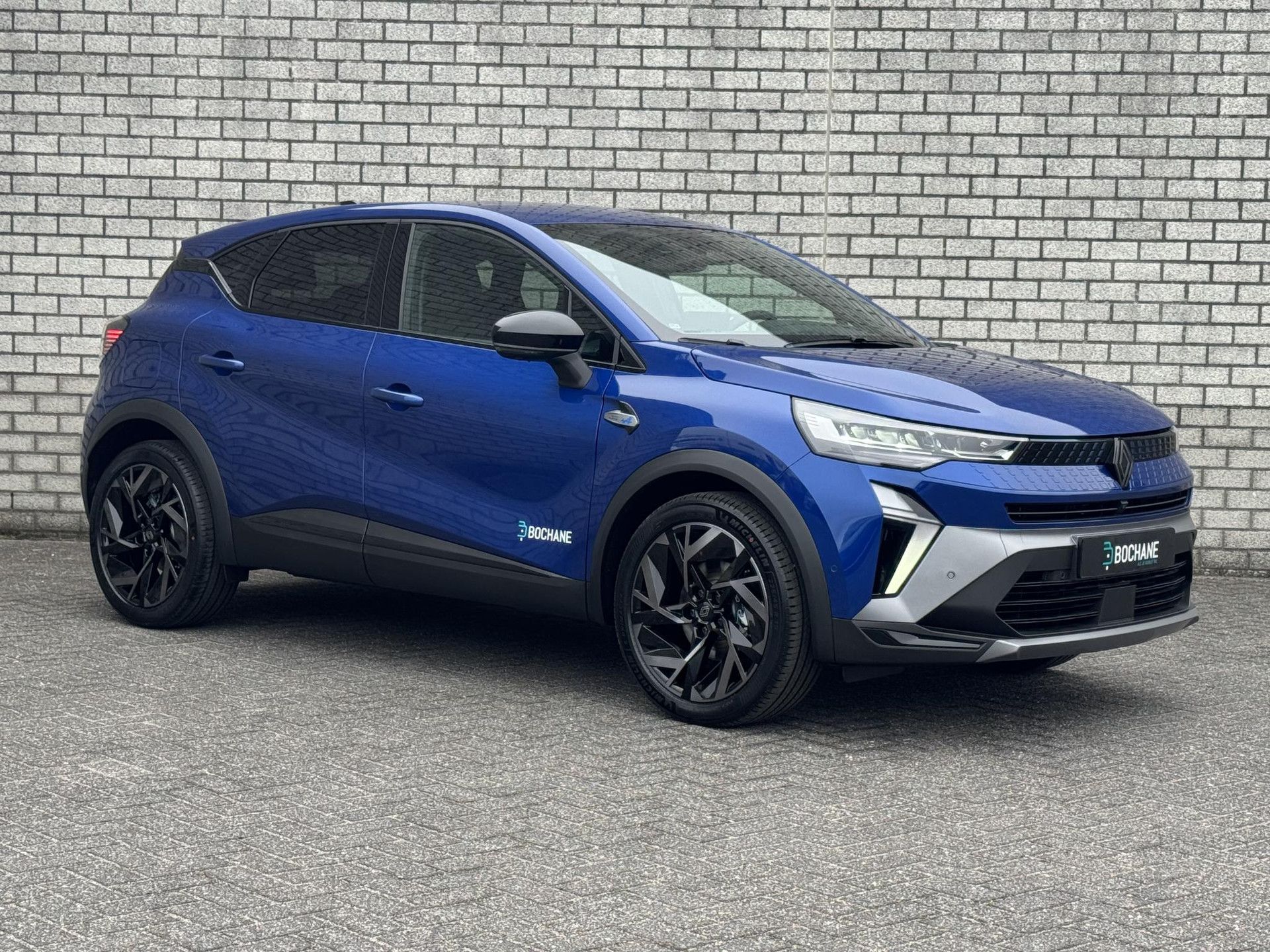 Renault Captur met kenteken KDX-90-X – detailfoto