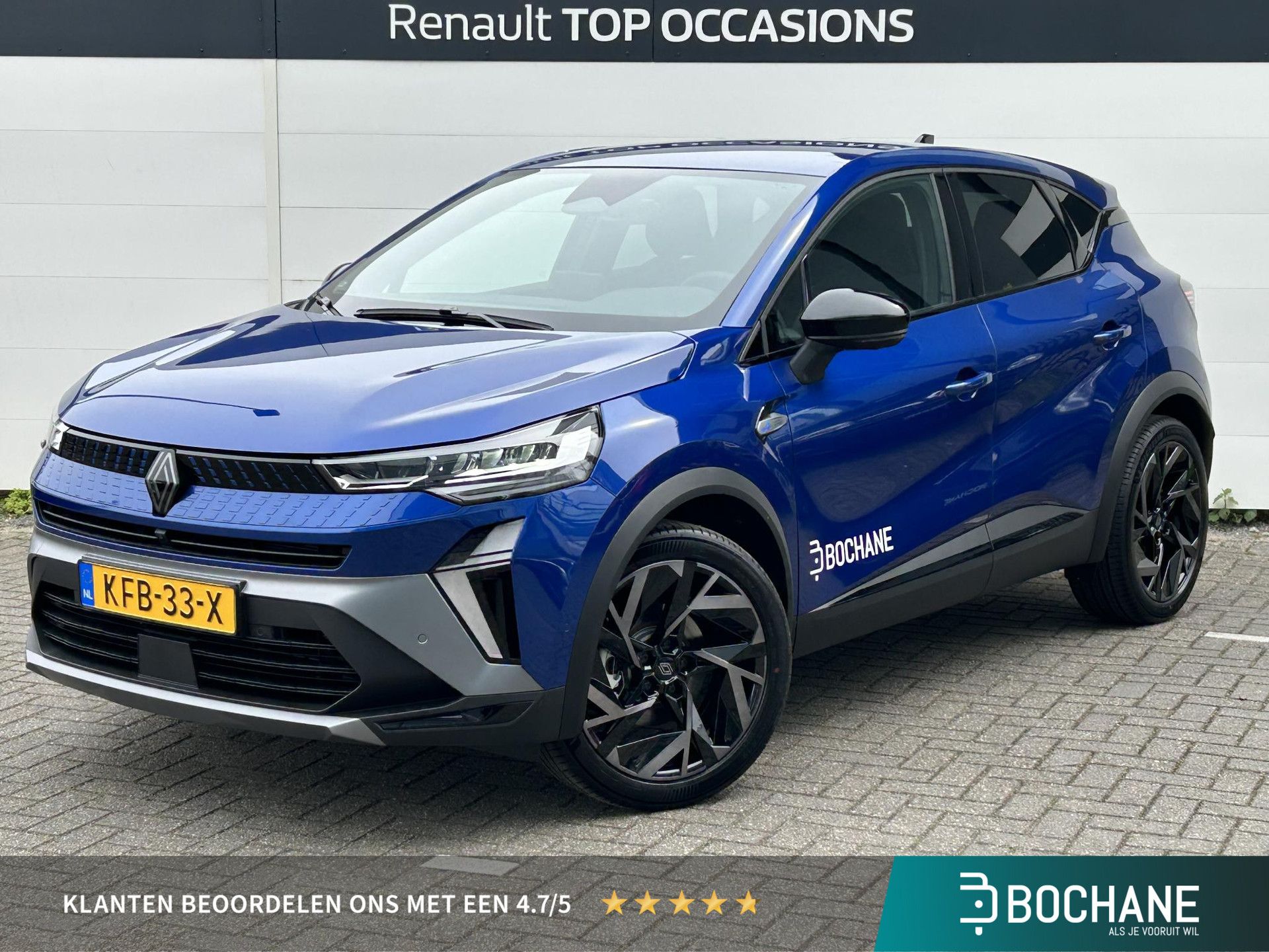 Renault Captur met kenteken KFB-33-X – vooraanzicht