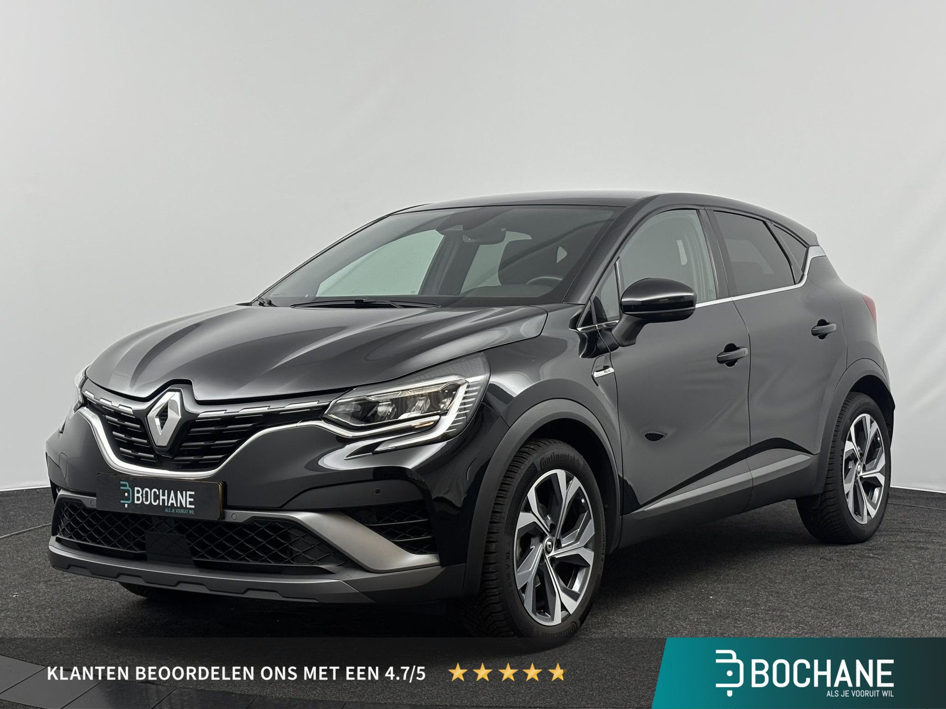 Renault Captur met kenteken N-799-NB – vooraanzicht