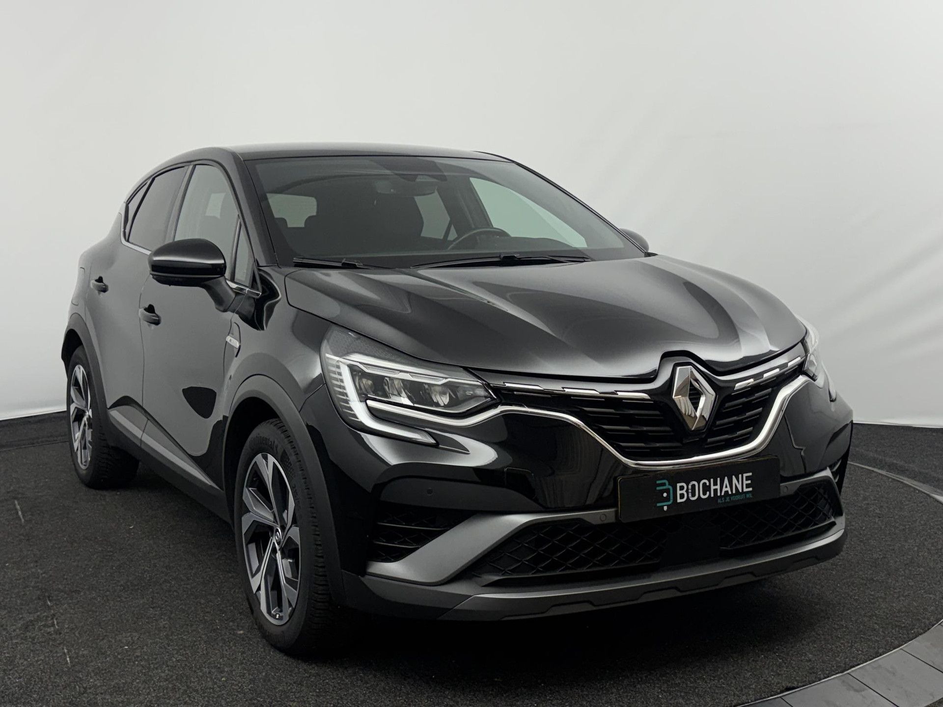 Renault Captur met kenteken N-799-NB – detailfoto