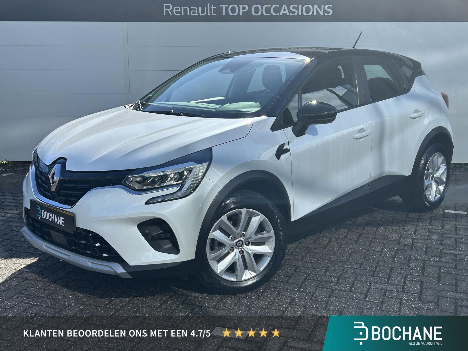 Renault Captur met kenteken P-305-NB – vooraanzicht