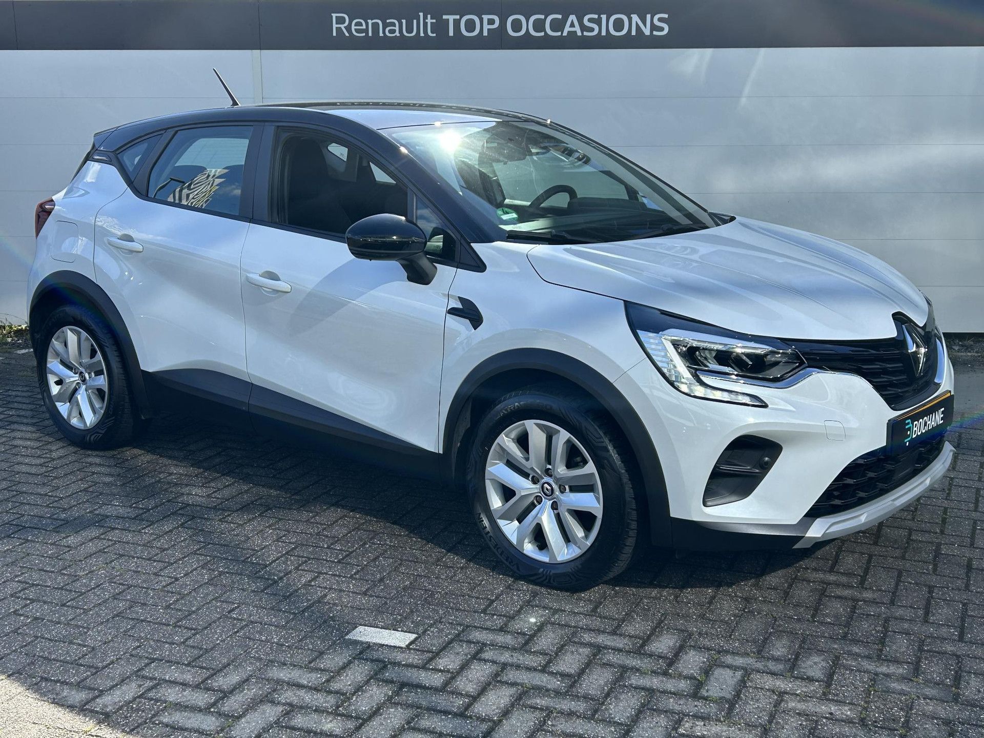 Renault Captur met kenteken P-305-NB – detailfoto