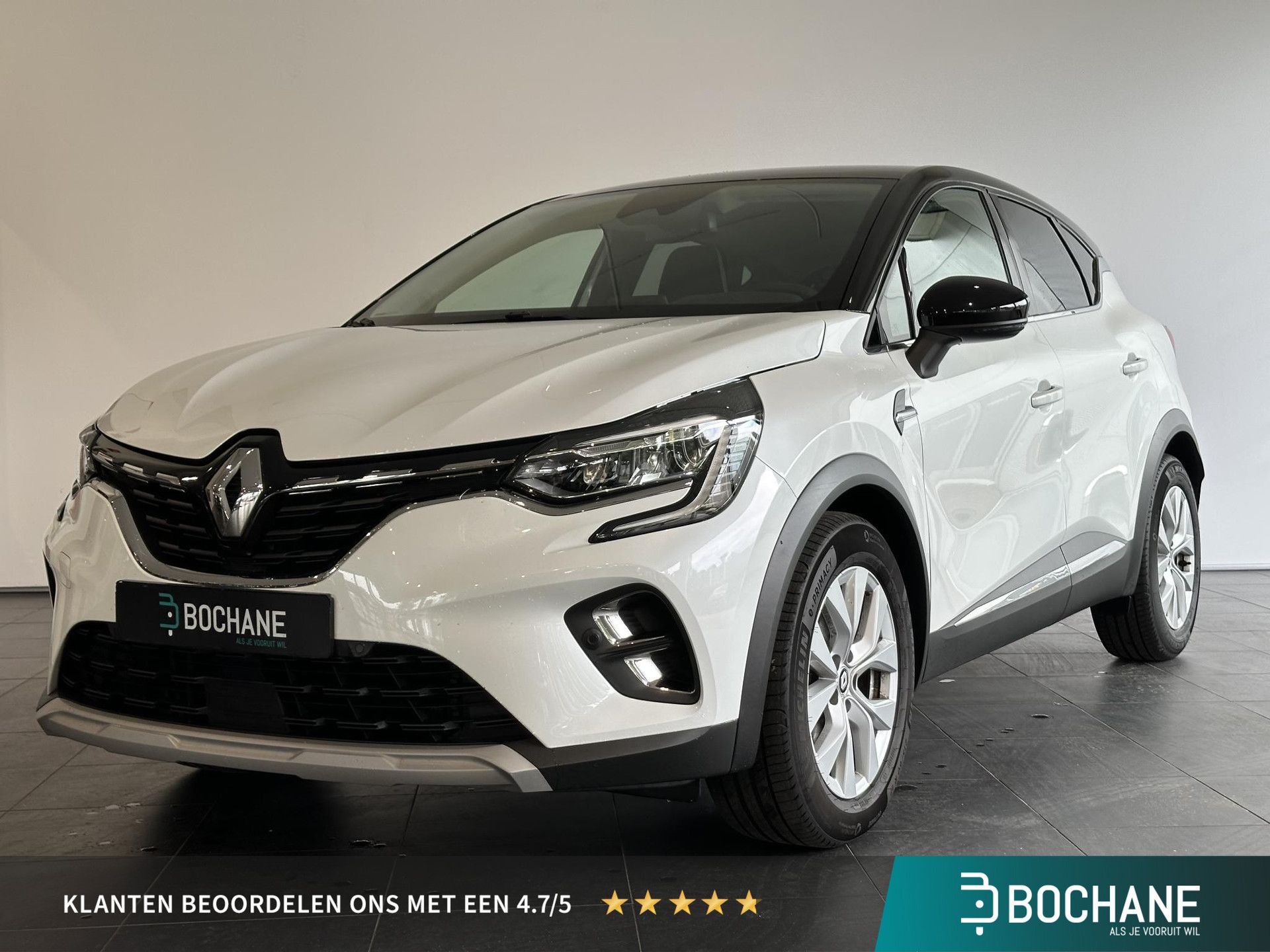 Renault Captur met kenteken P-993-PT – vooraanzicht