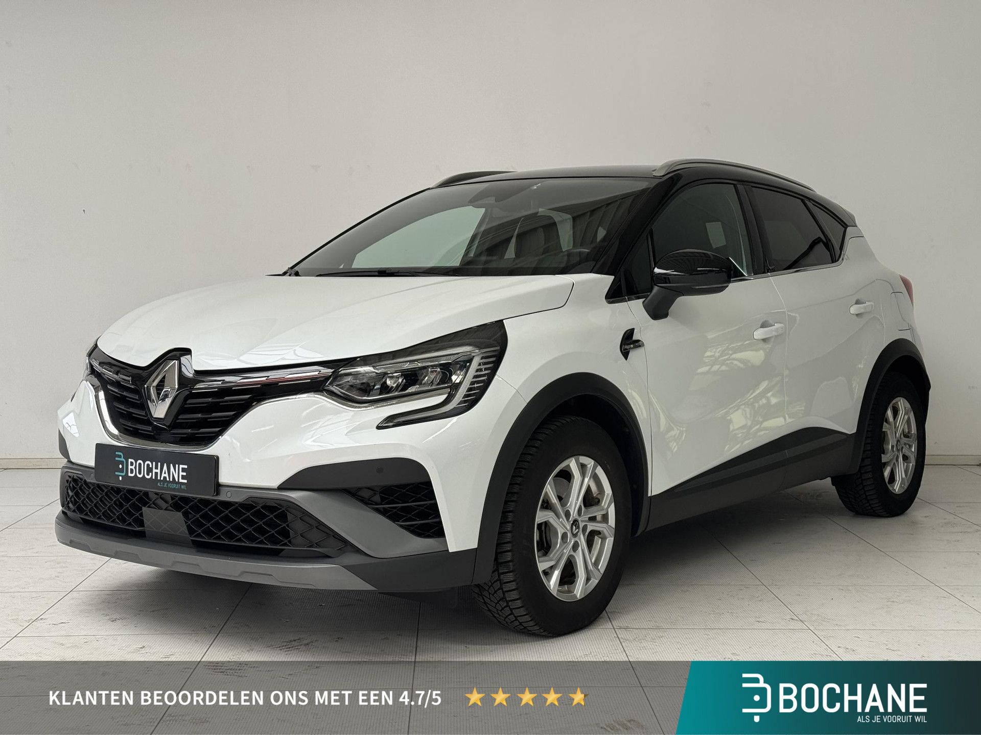 Renault Captur met kenteken S-112-RN – vooraanzicht