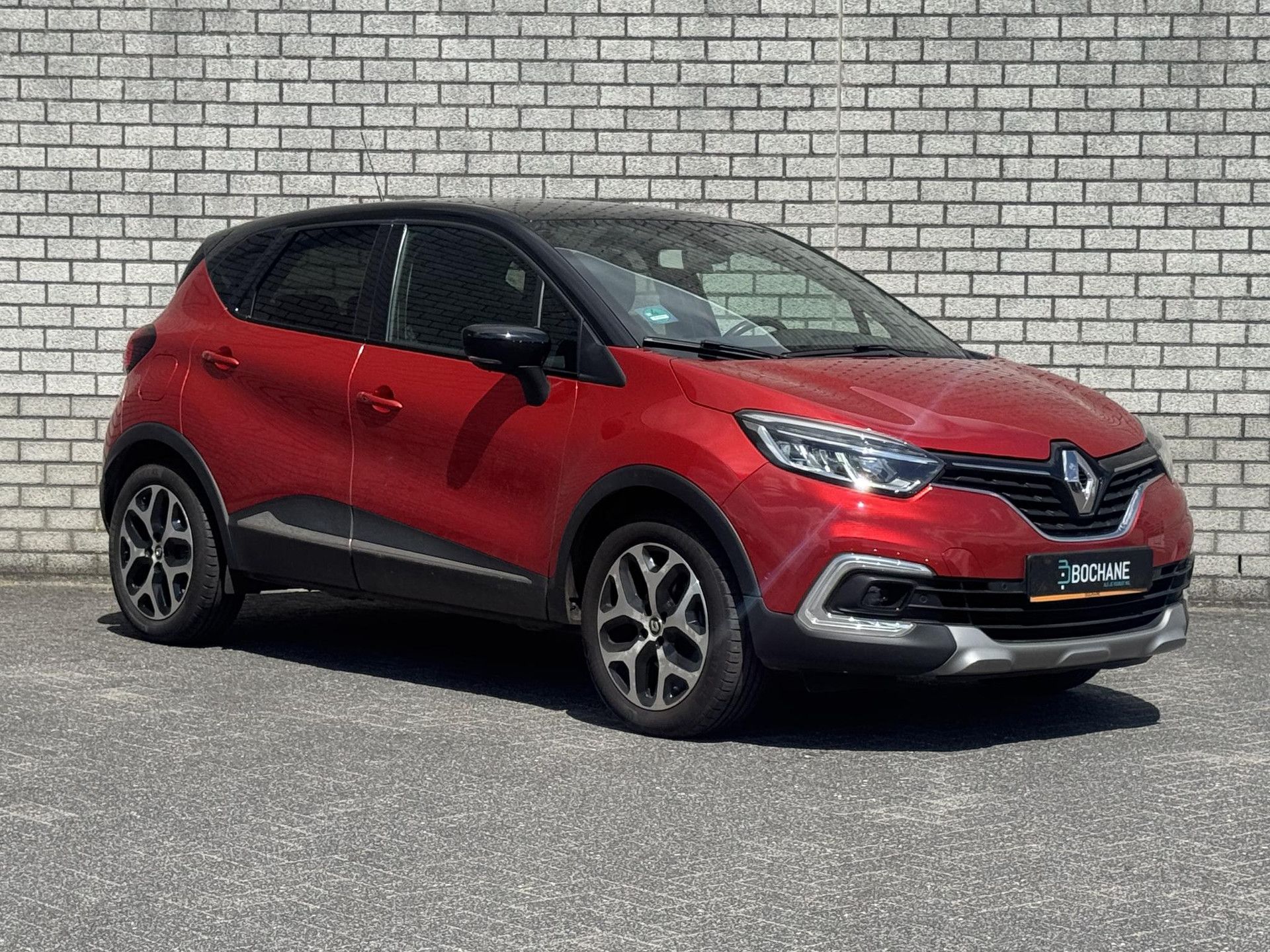 Renault Captur met kenteken SV-370-N – detailfoto