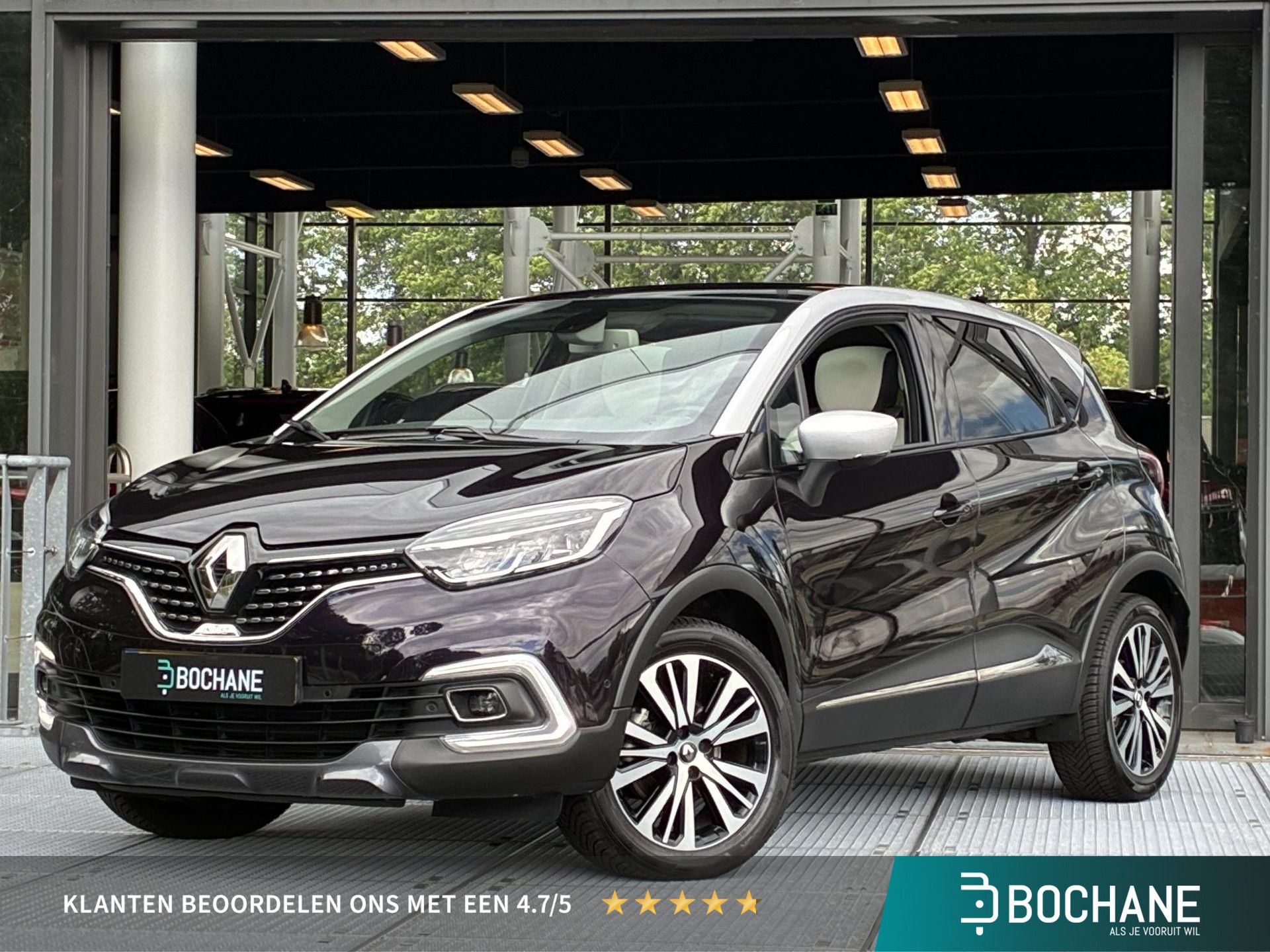 Renault Captur met kenteken SX-160-F – vooraanzicht
