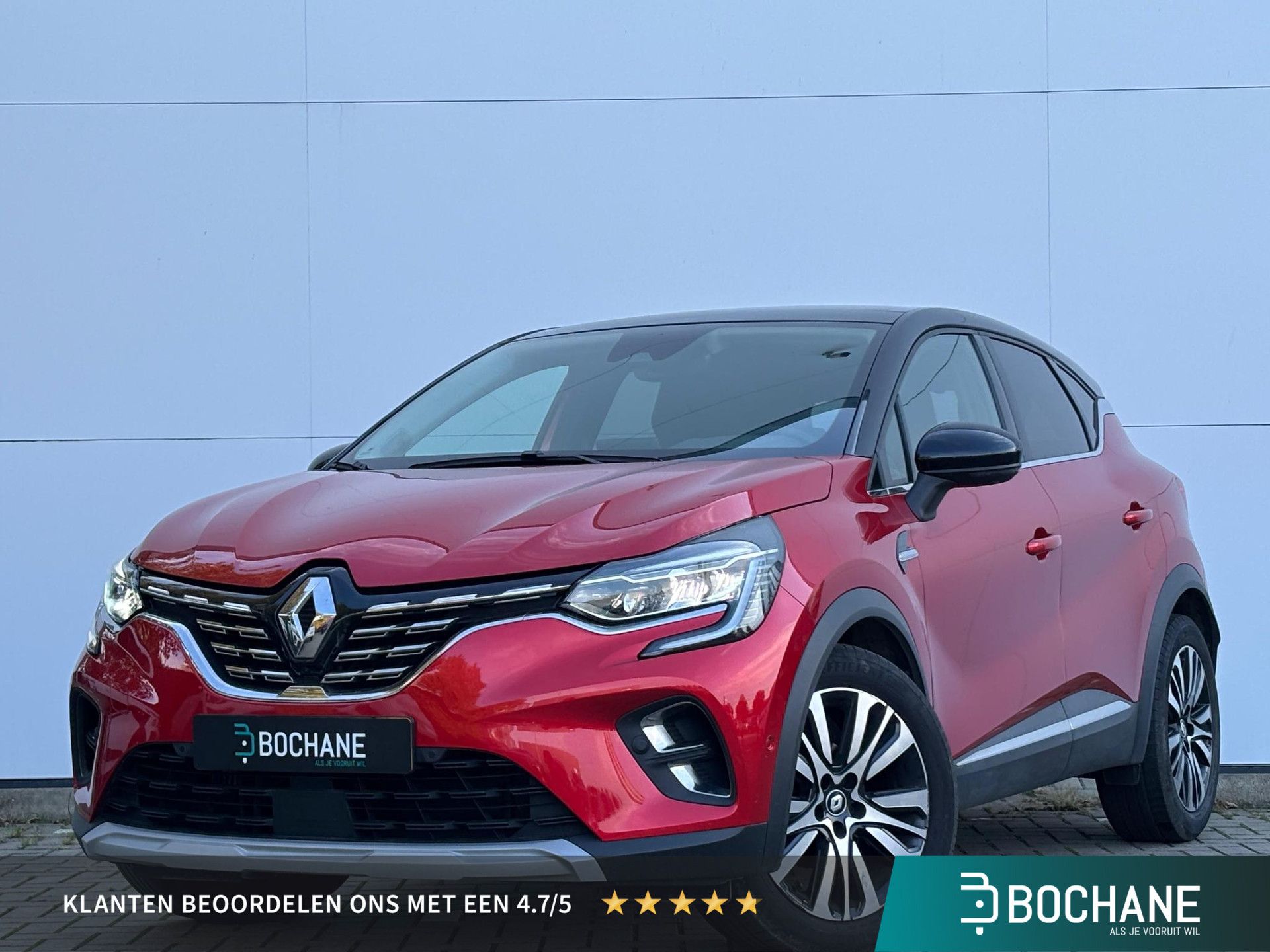 Renault Captur met kenteken X-341-NT – vooraanzicht