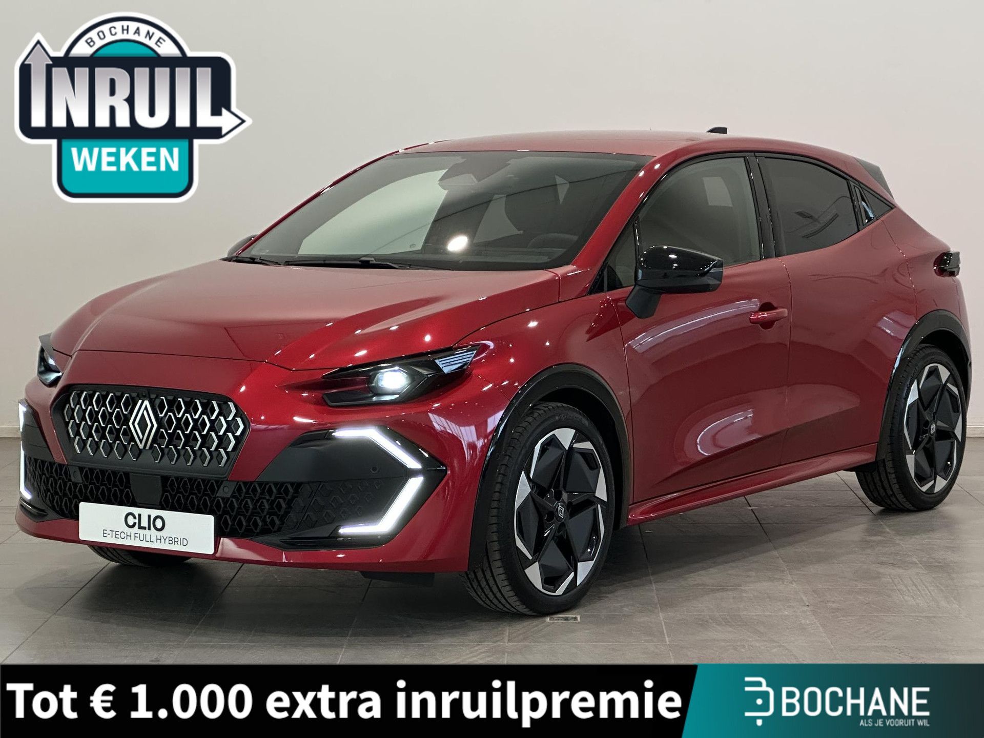 Renault Clio – vooraanzicht