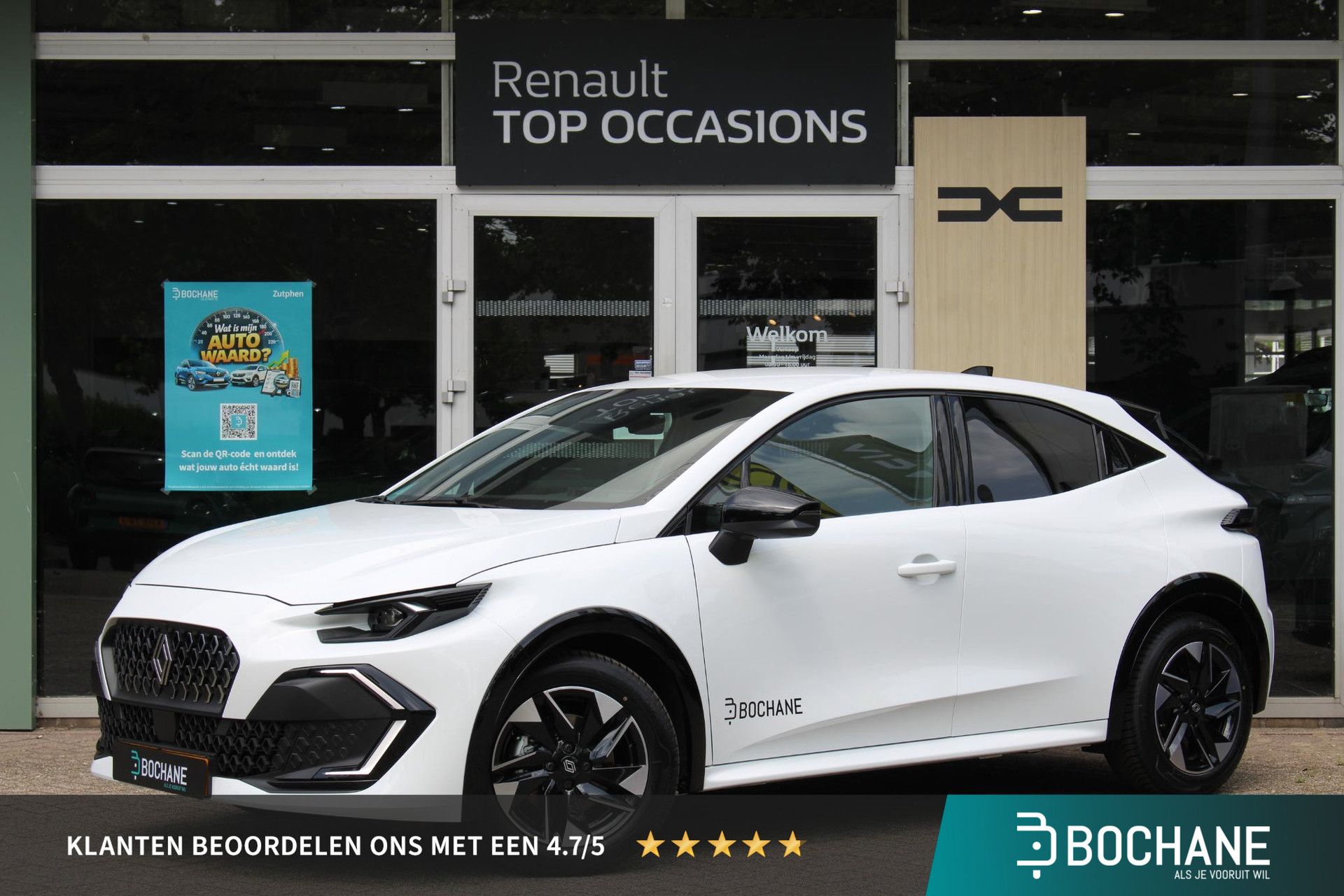 Renault Clio – vooraanzicht