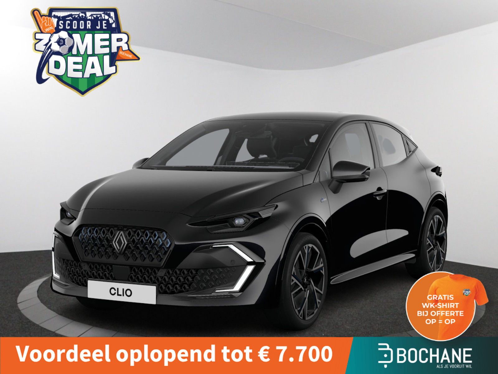 Renault Clio – vooraanzicht