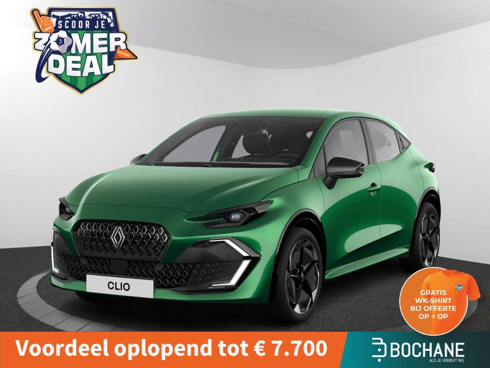 Renault Clio – vooraanzicht
