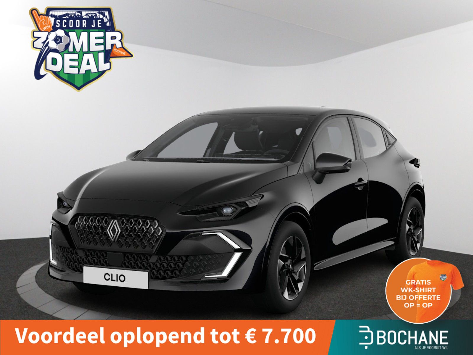 Renault Clio – vooraanzicht