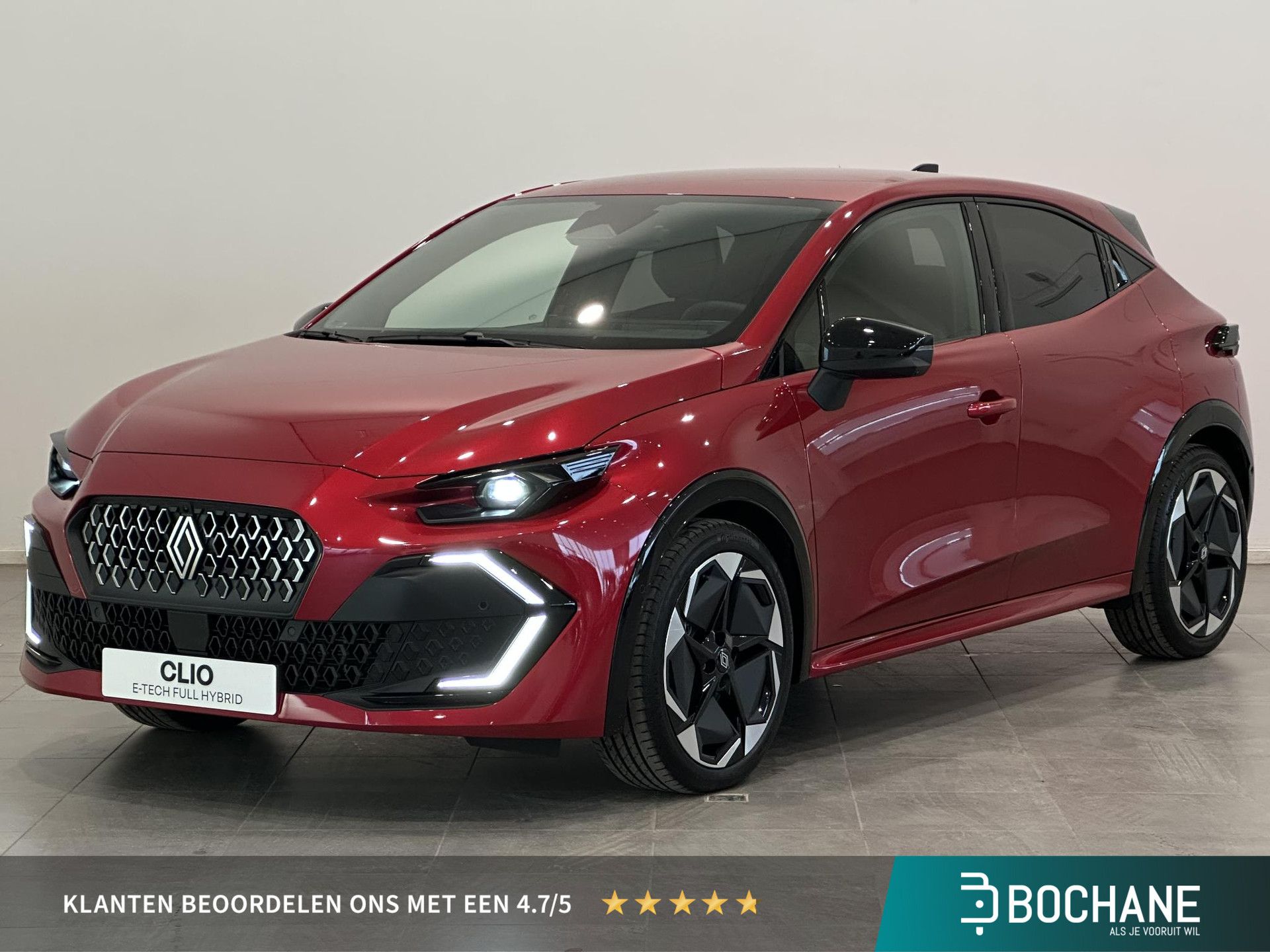 Renault Clio – vooraanzicht