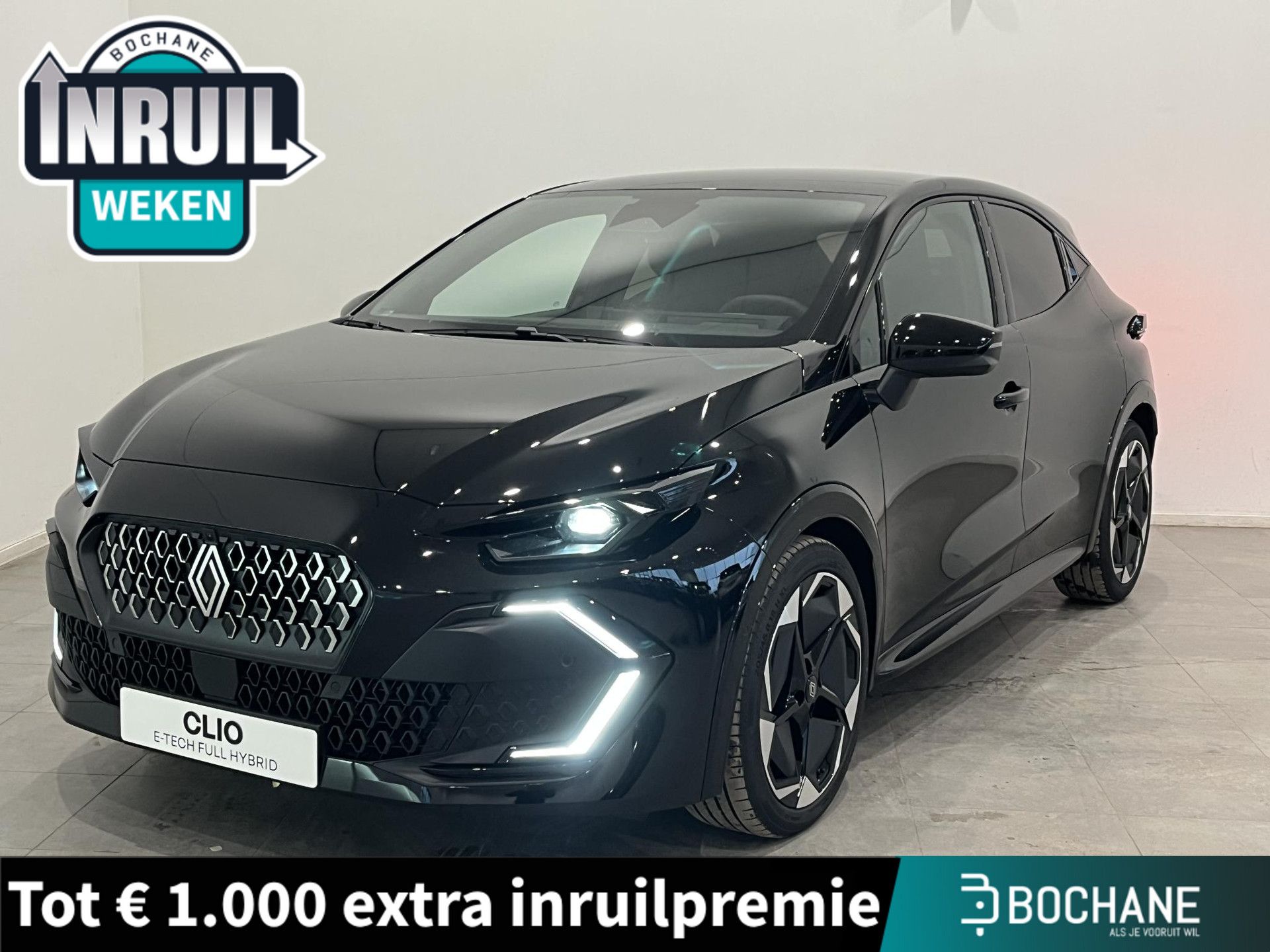 Renault Clio – vooraanzicht