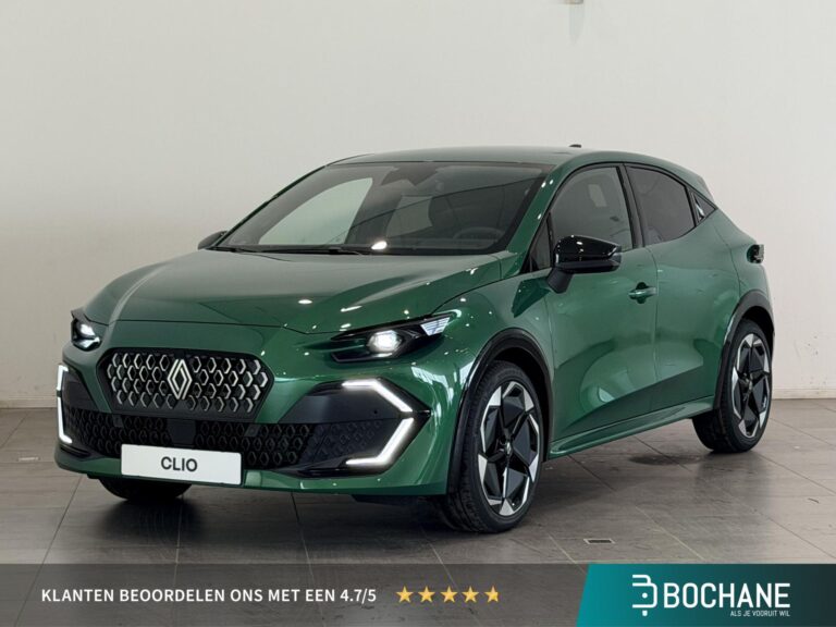Renault Clio - financial lease