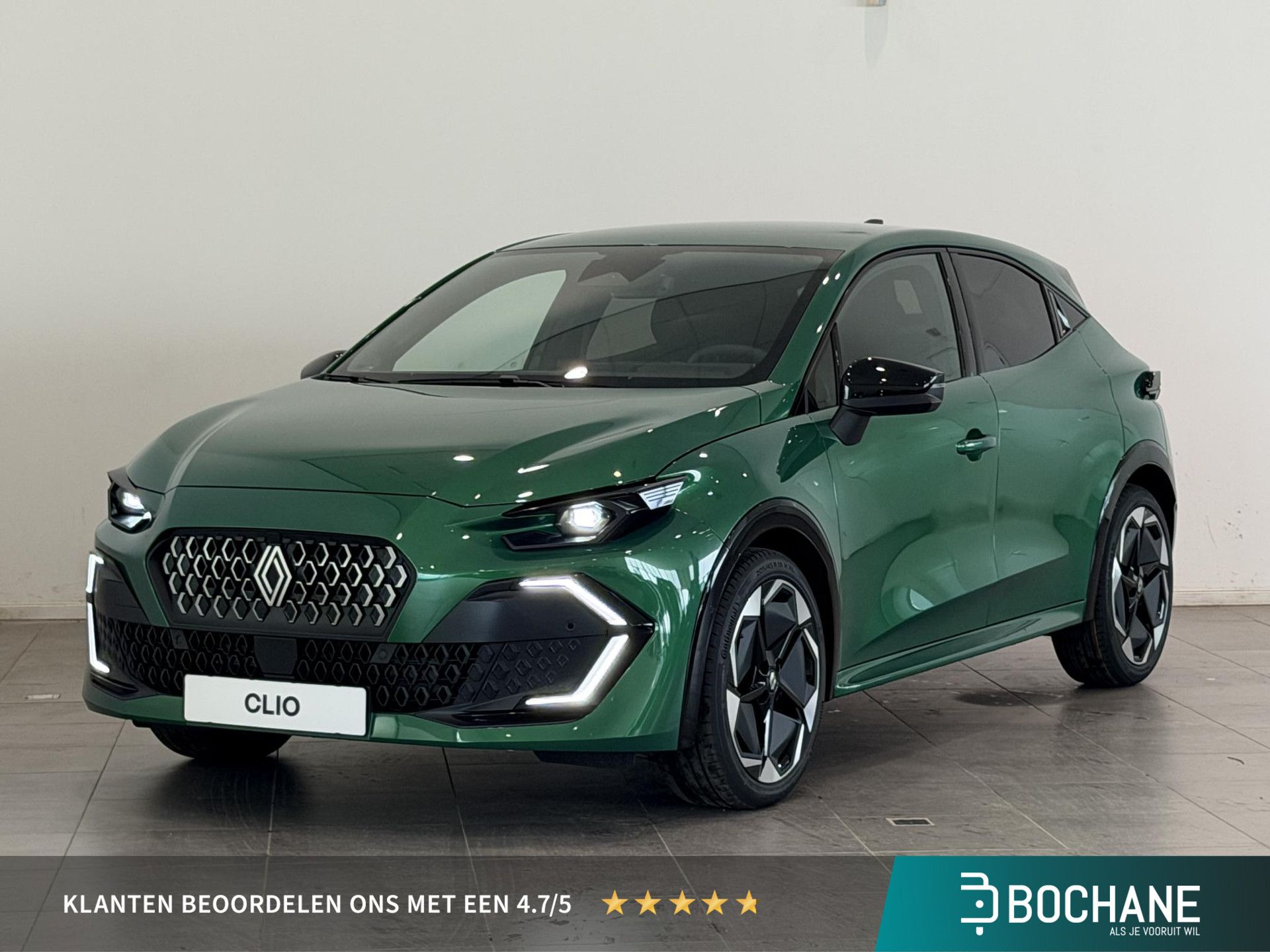 Renault Clio – vooraanzicht