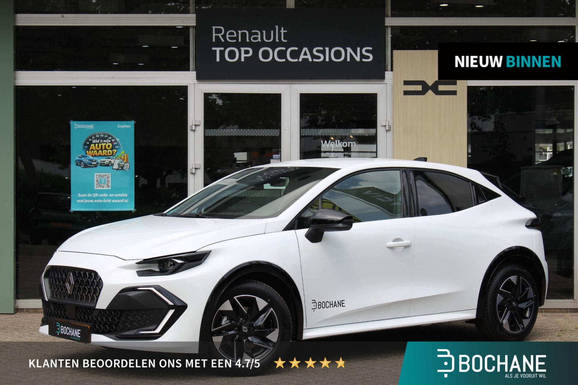 Renault Clio – vooraanzicht