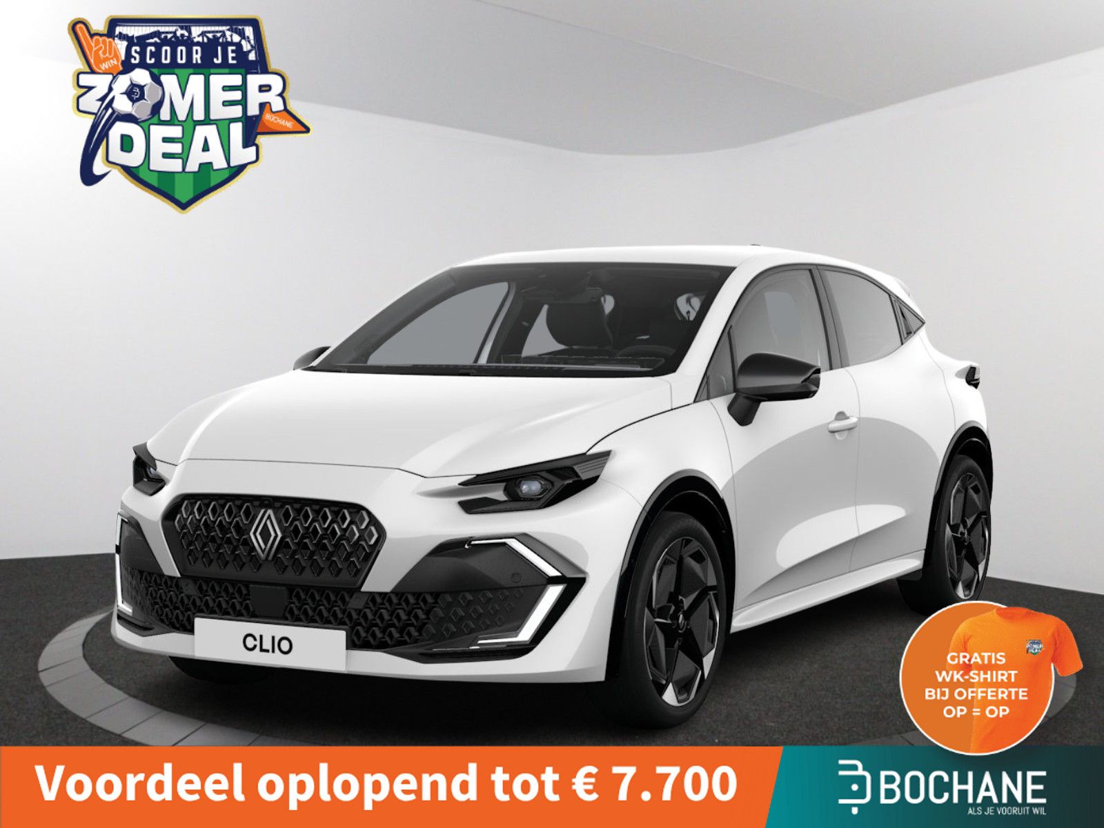 Renault Clio – vooraanzicht