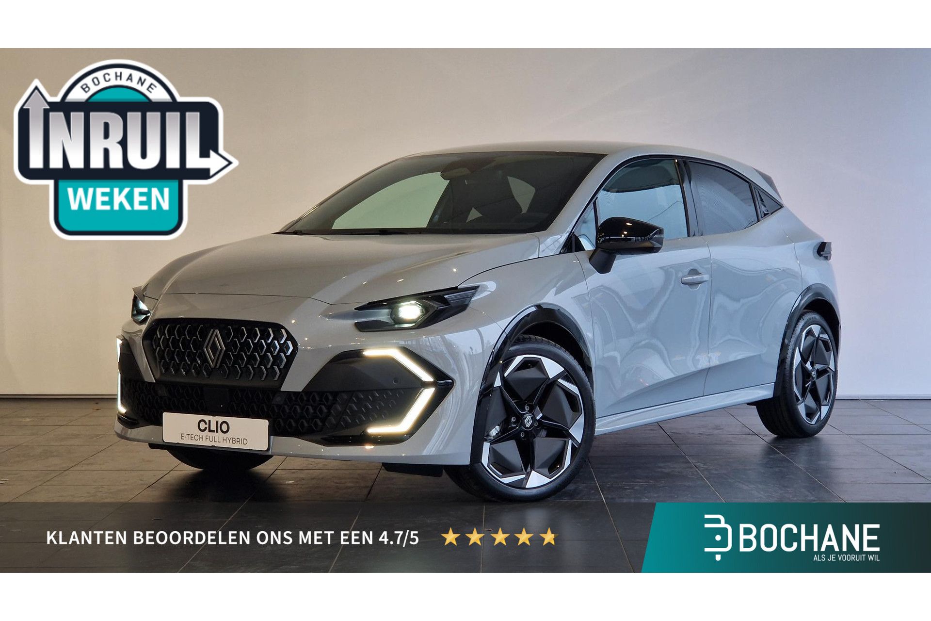 Renault Clio – vooraanzicht
