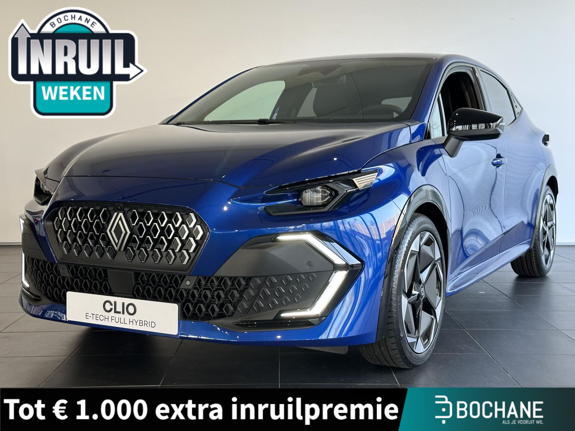 Renault Clio – vooraanzicht