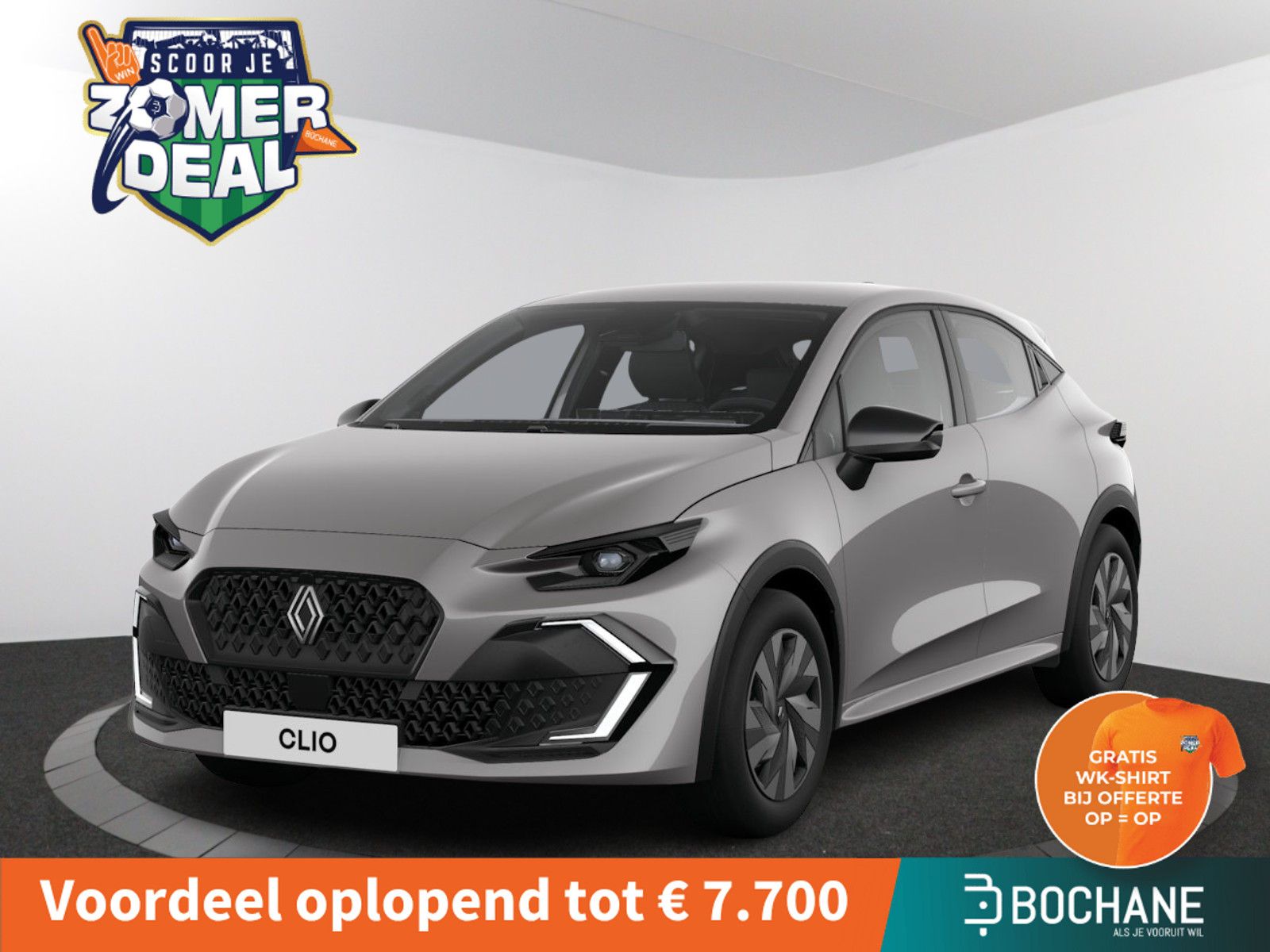 Renault Clio – vooraanzicht