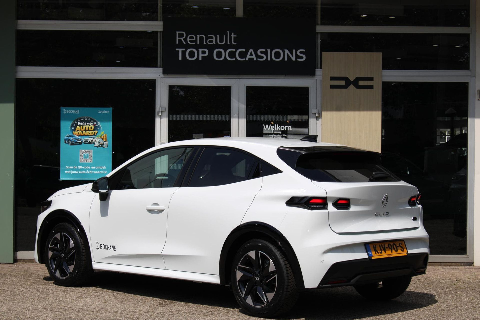 Renault Clio – achteraanzicht