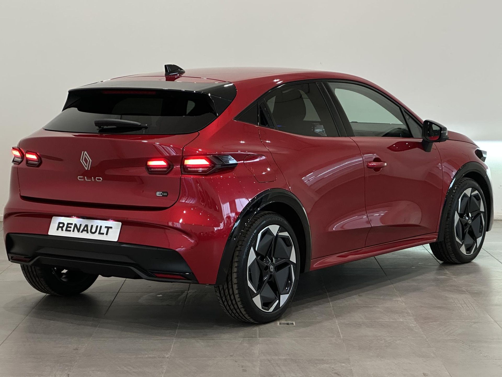 Renault Clio – achteraanzicht