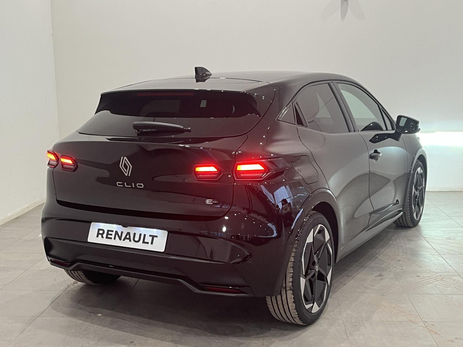 Renault Clio – achteraanzicht