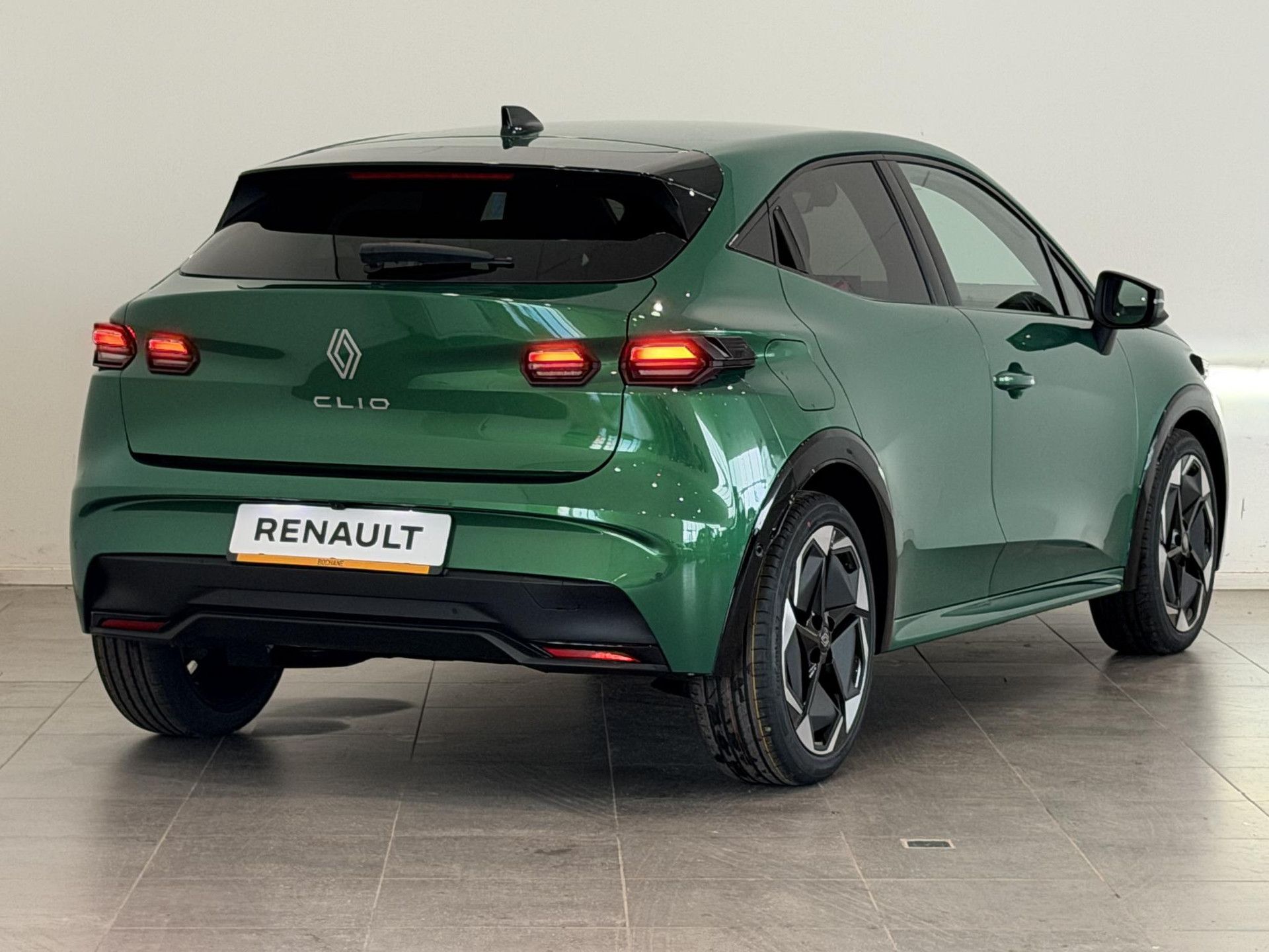 Renault Clio – achteraanzicht