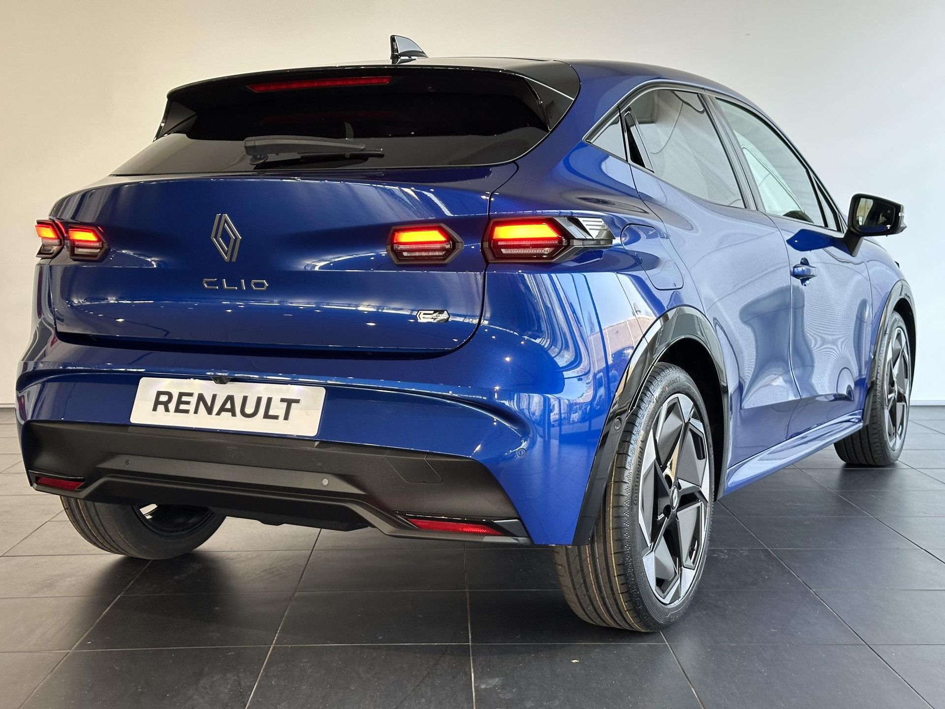 Renault Clio – achteraanzicht