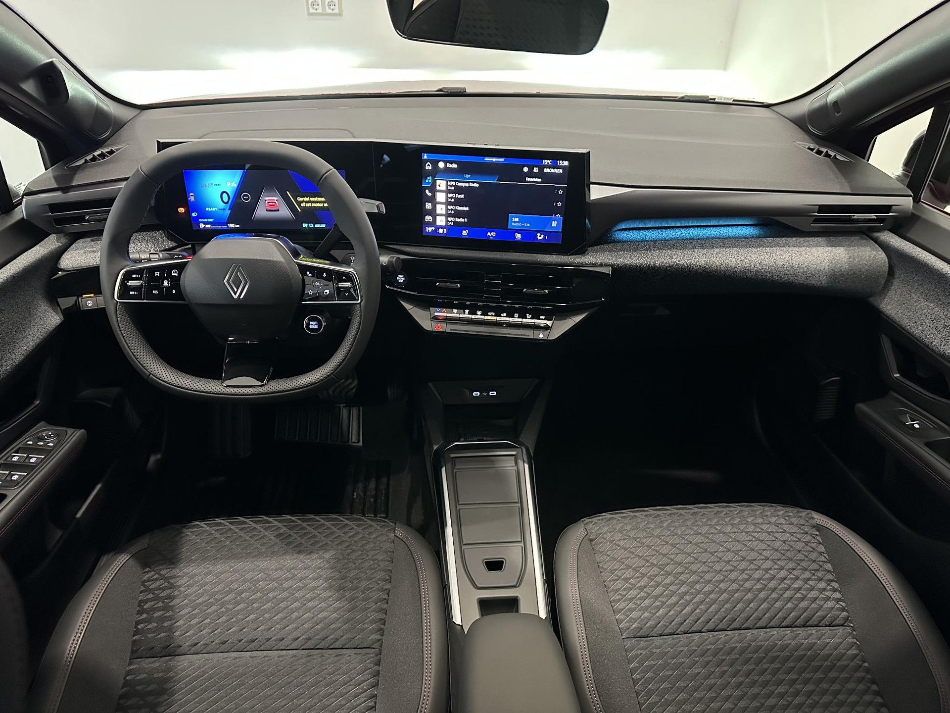 Renault Clio – interieur