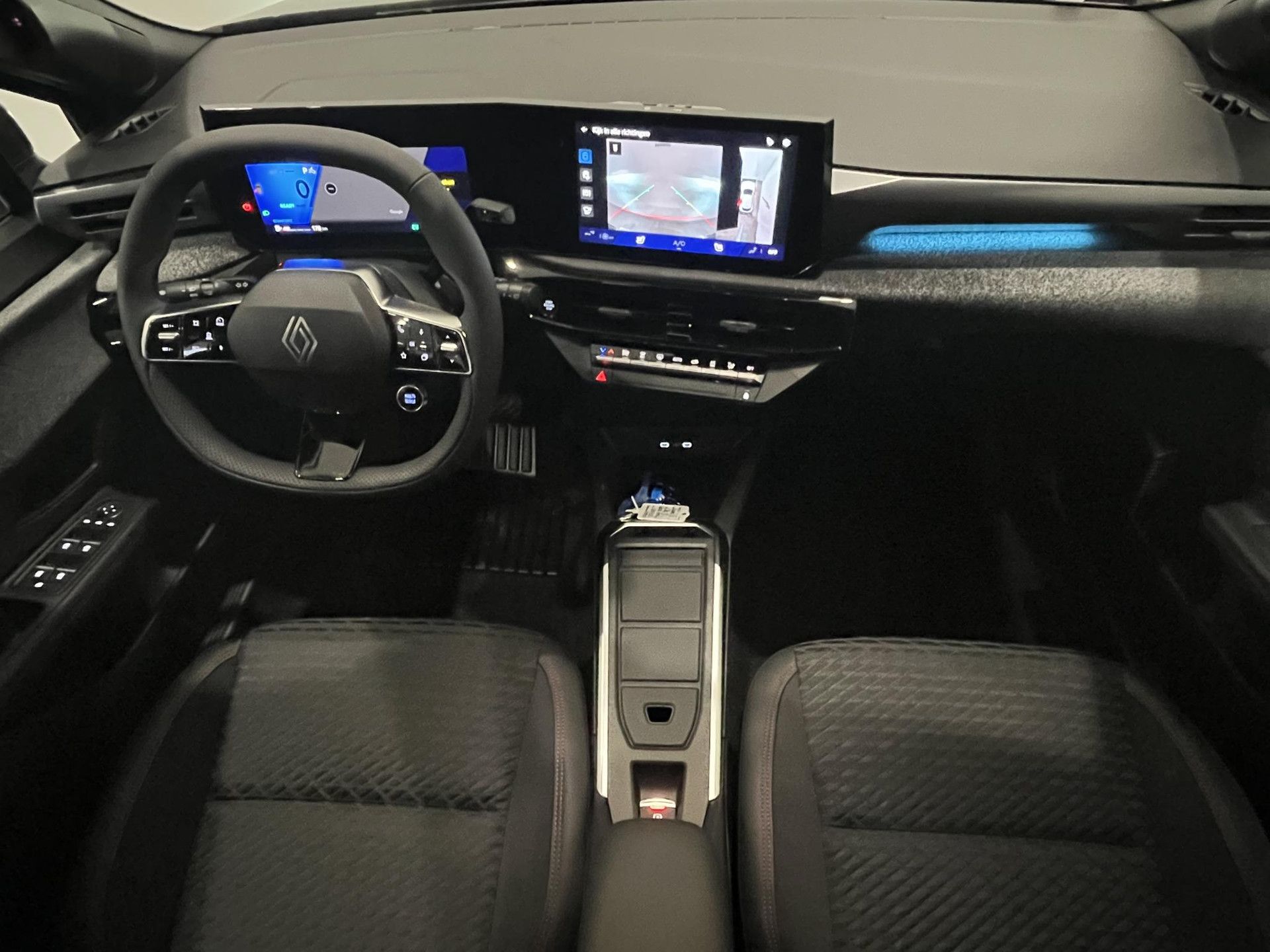 Renault Clio – interieur