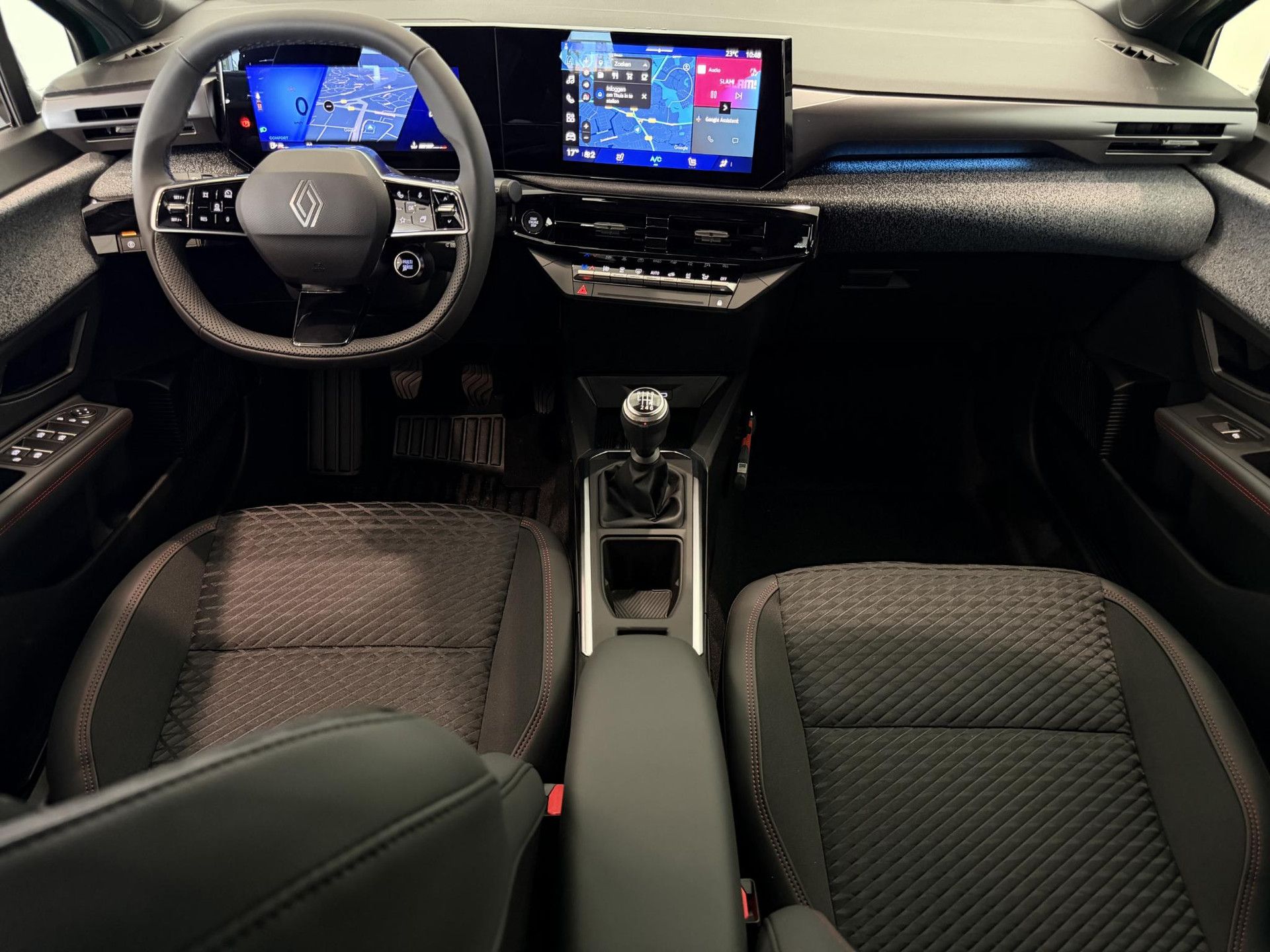 Renault Clio – interieur