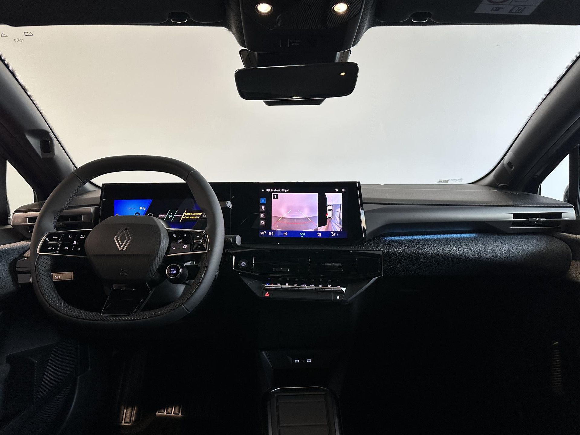 Renault Clio – interieur