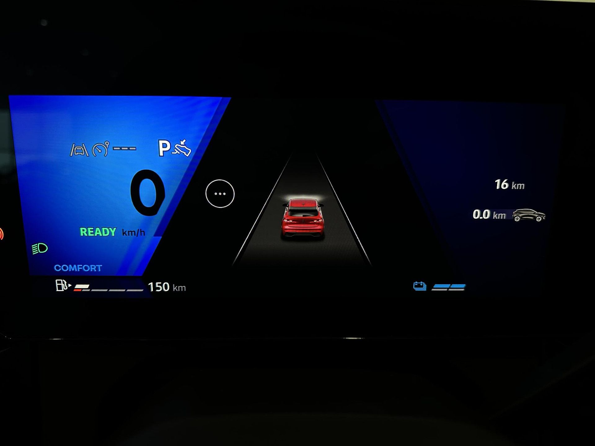 Renault Clio – dashboard
