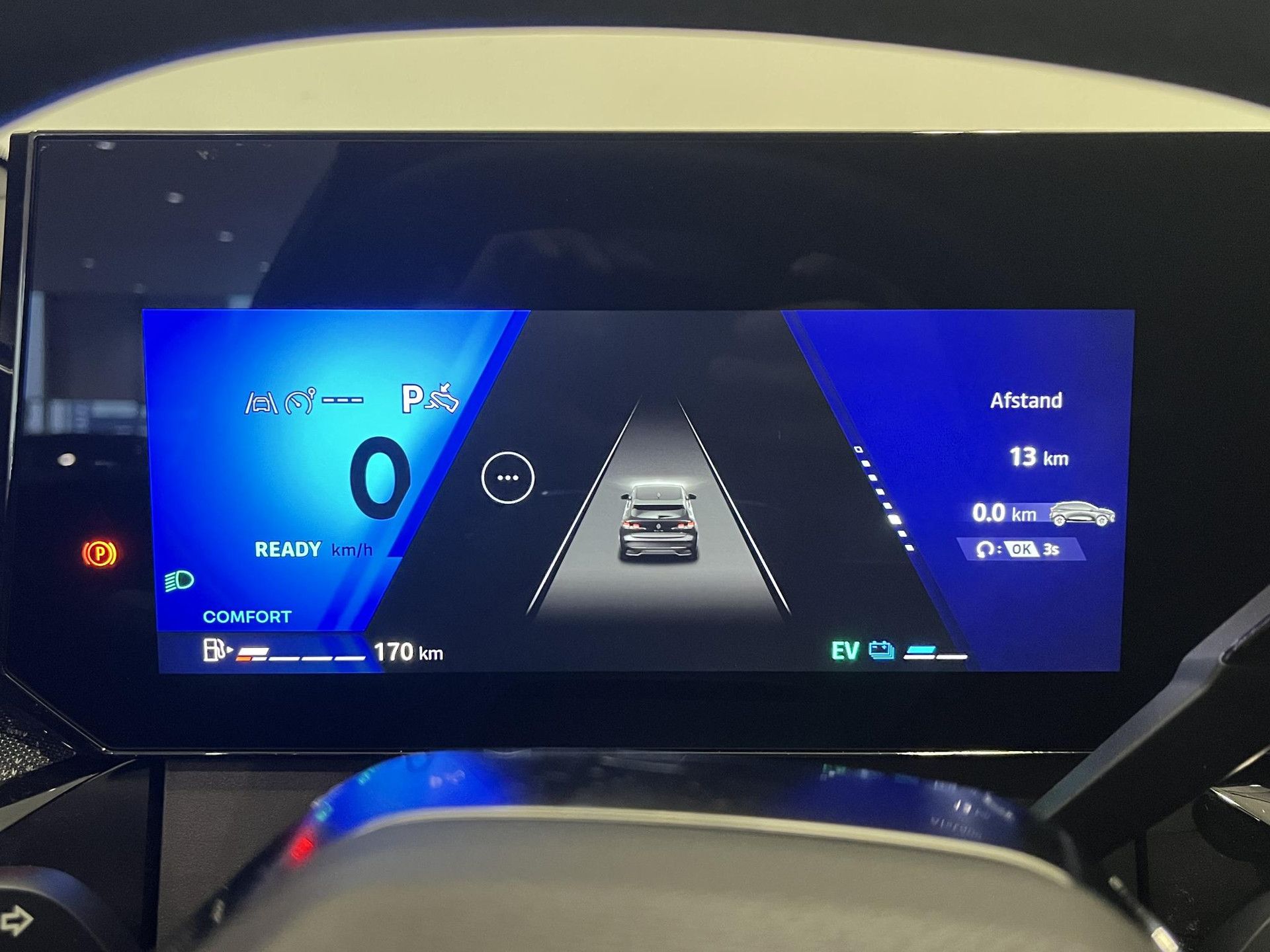Renault Clio – dashboard