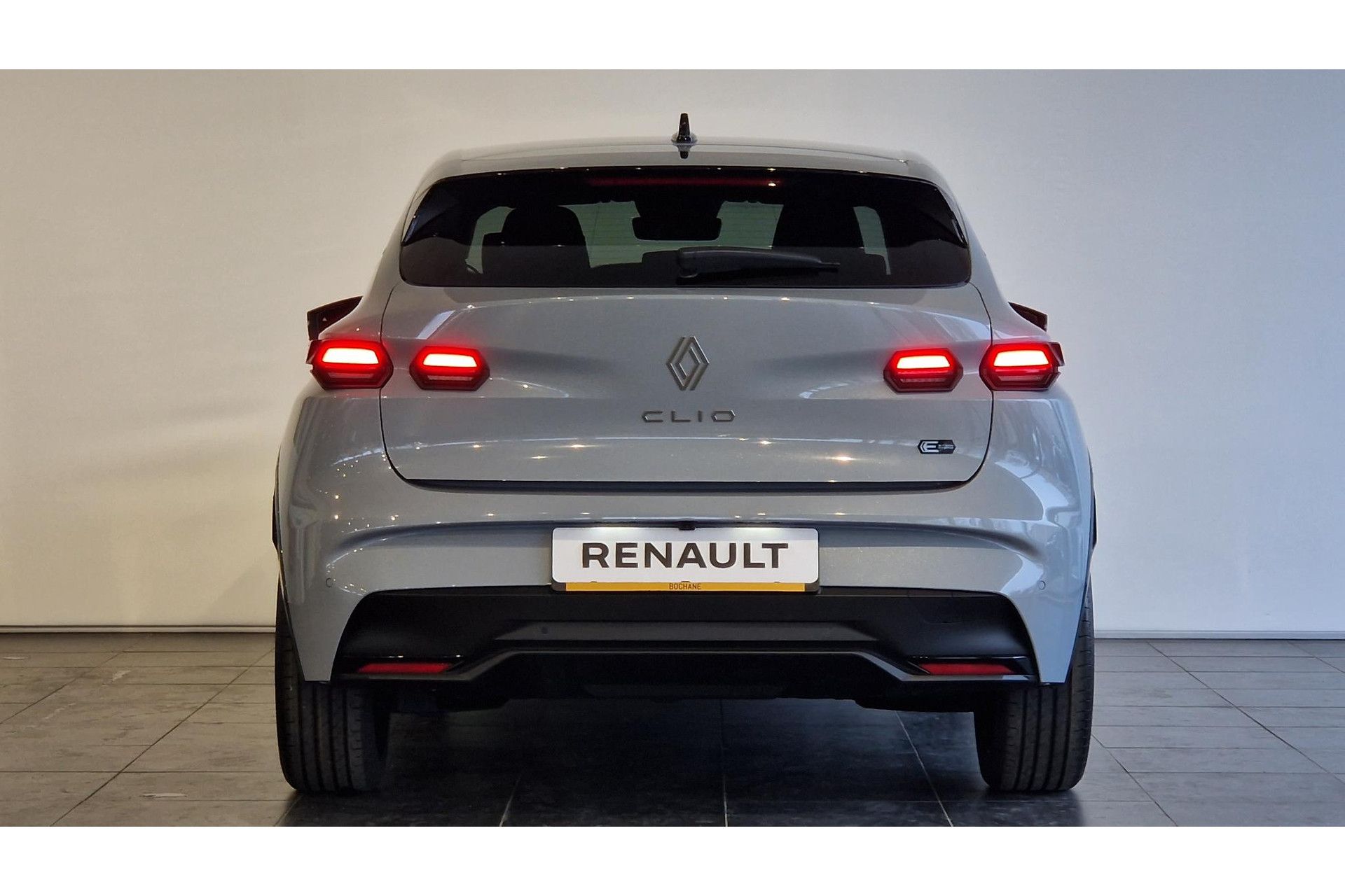 Renault Clio – dashboard