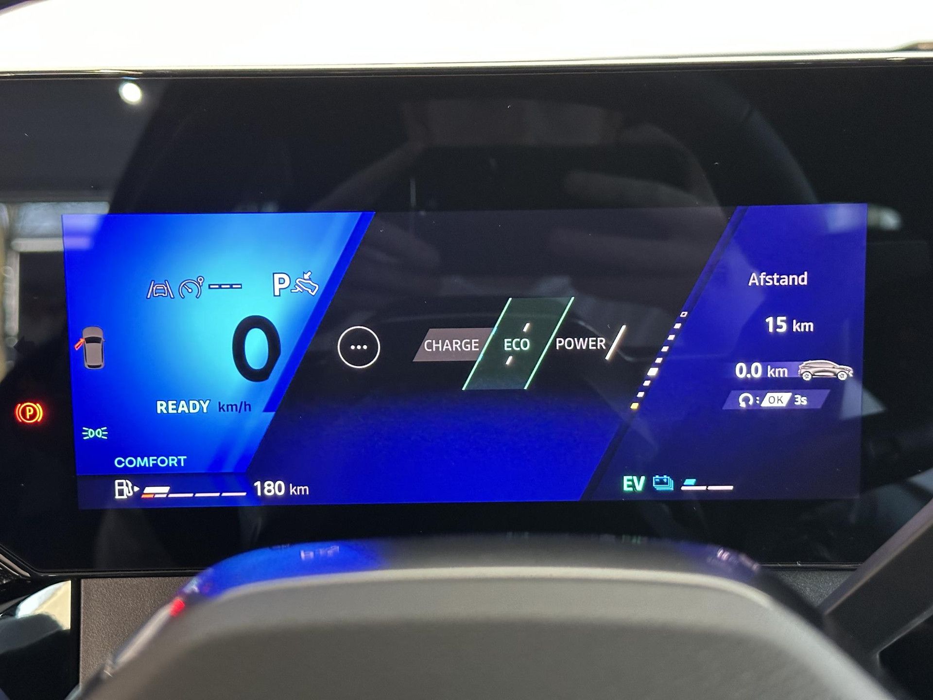 Renault Clio – dashboard