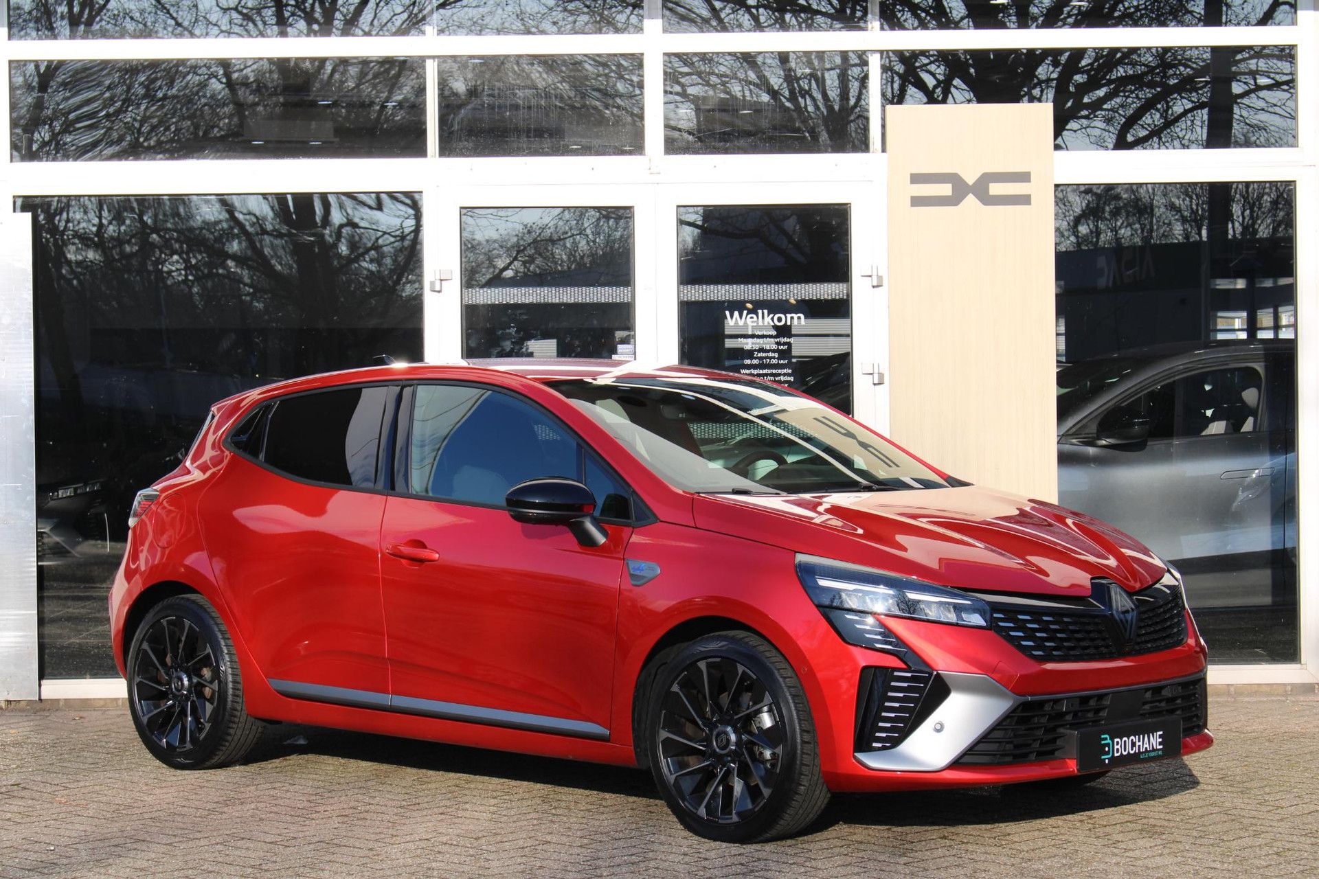Renault Clio met kenteken GBZ-31-F – detailfoto