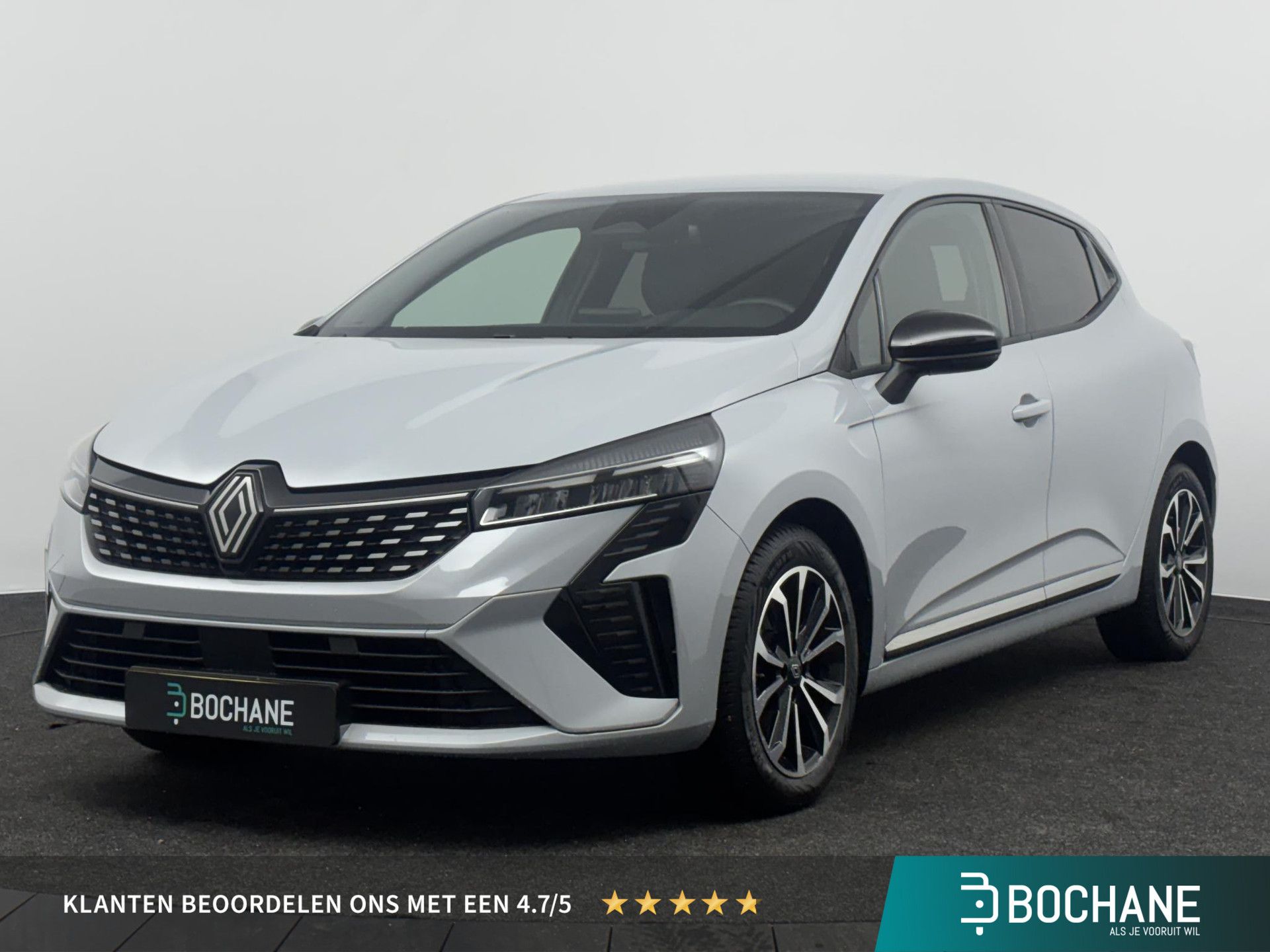 Renault Clio met kenteken GBZ-33-F – vooraanzicht