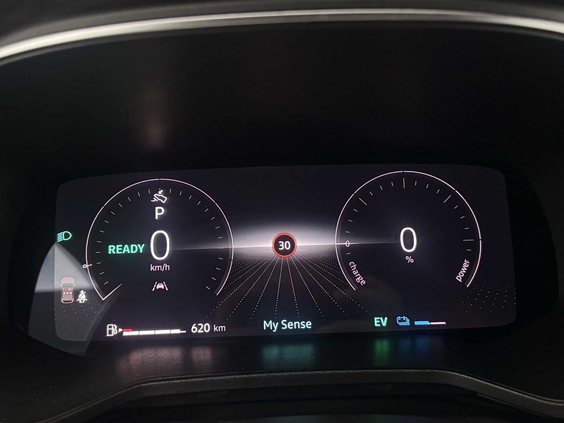 Renault Clio met kenteken GBZ-33-F – dashboard