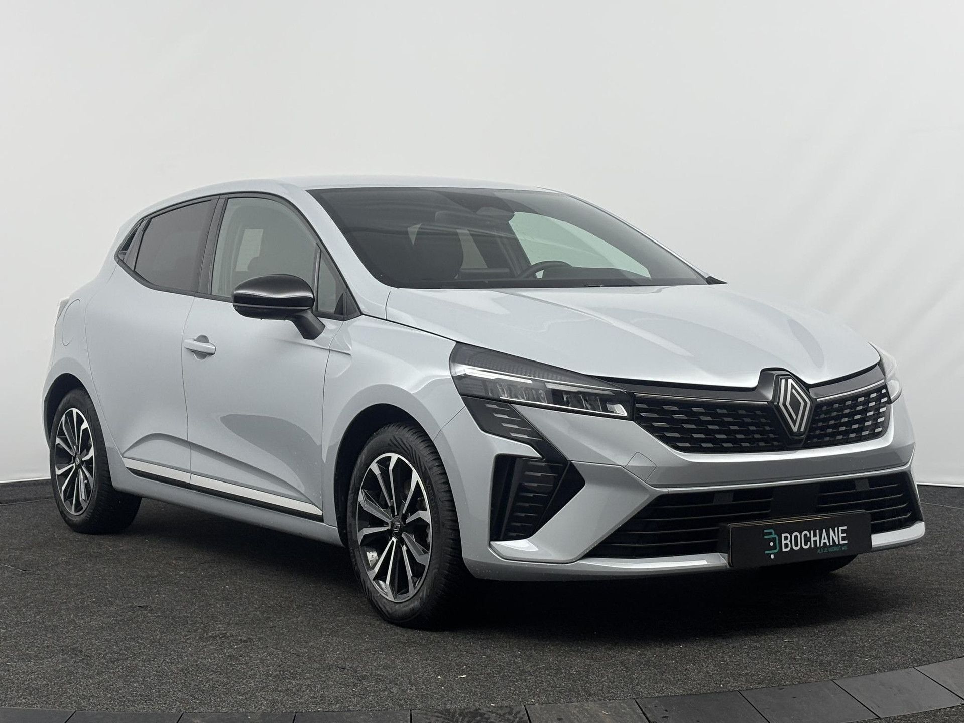 Renault Clio met kenteken GBZ-33-F – detailfoto