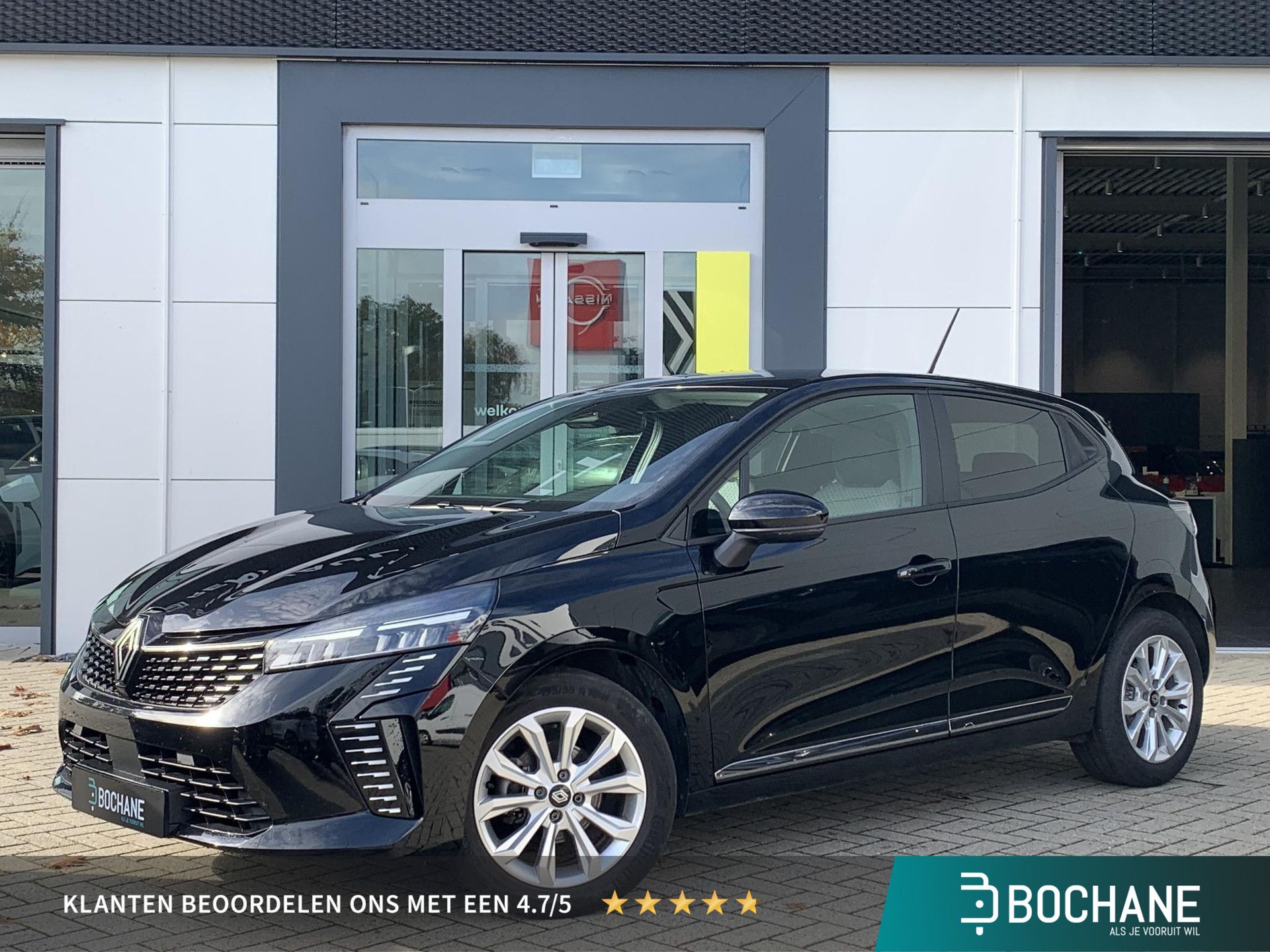 Renault Clio met kenteken GBZ-34-F – vooraanzicht