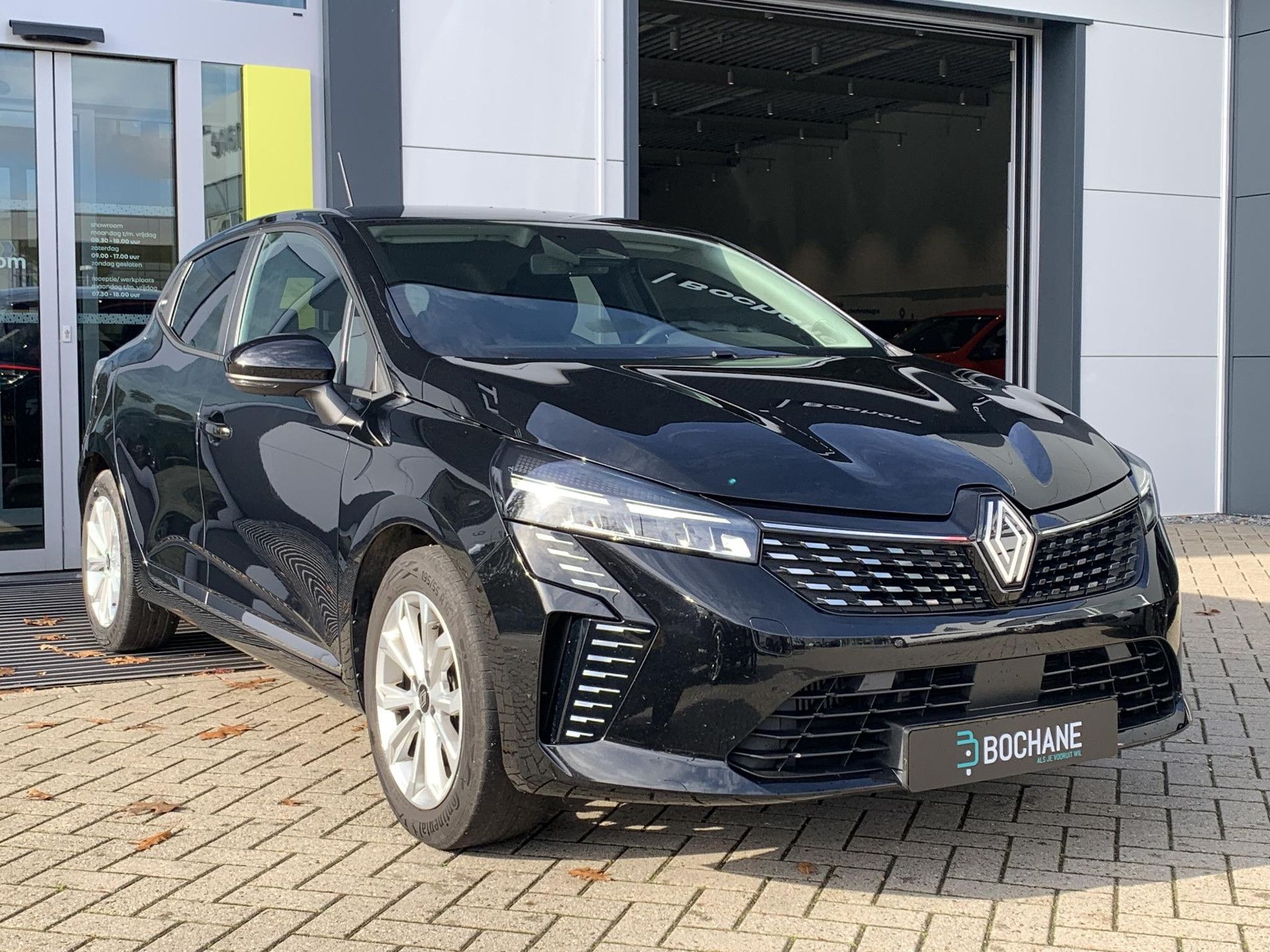 Renault Clio met kenteken GBZ-34-F – detailfoto