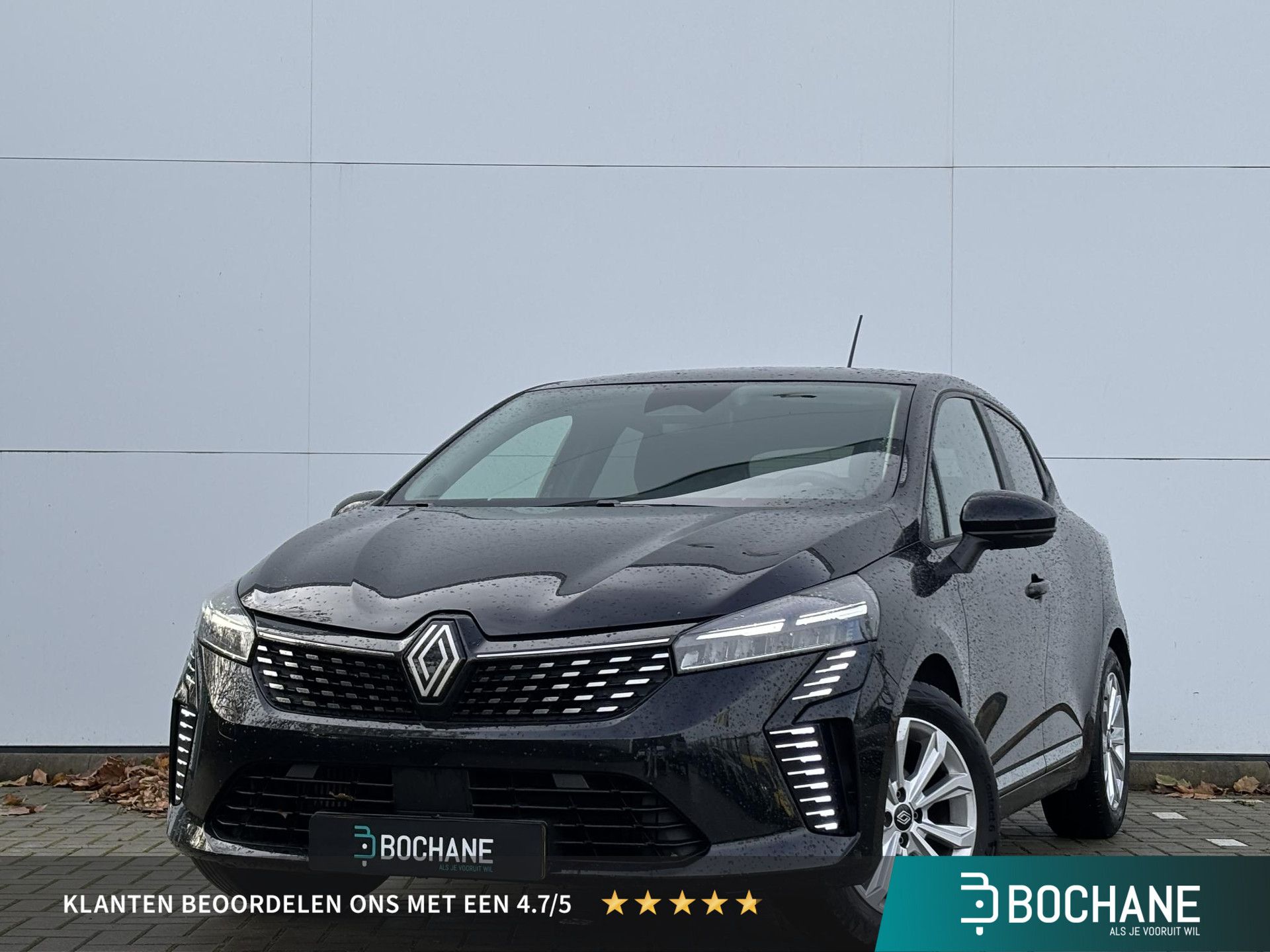 Renault Clio met kenteken GBZ-39-F – vooraanzicht