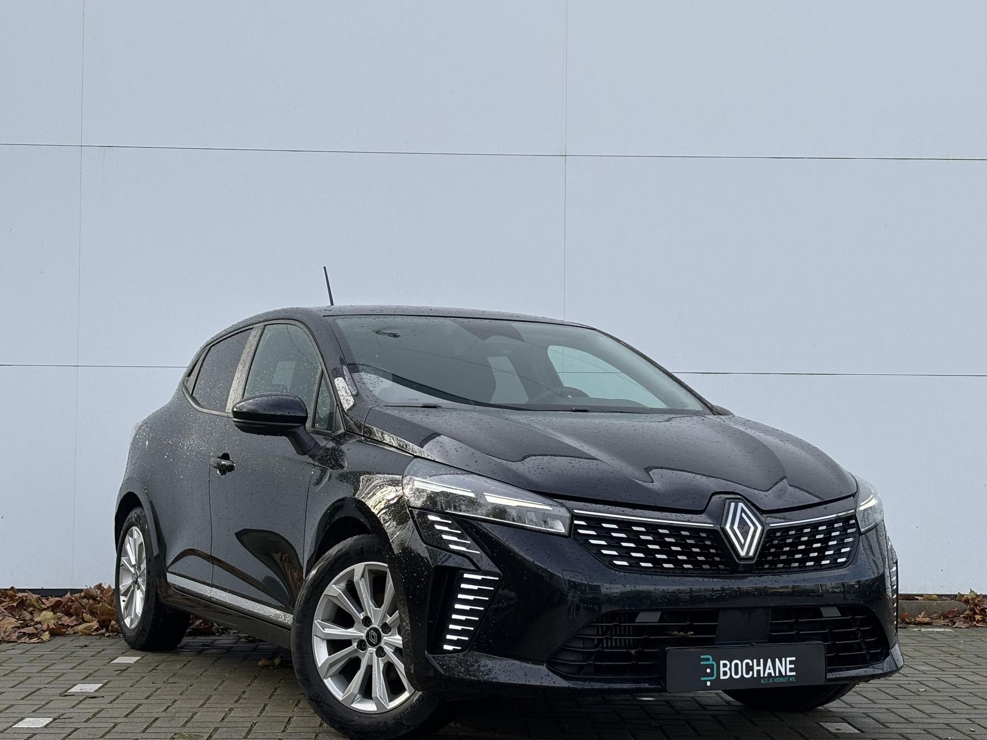 Renault Clio met kenteken GBZ-39-F – detailfoto