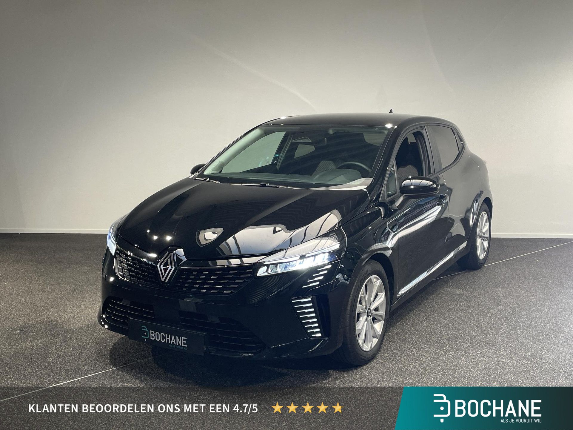 Renault Clio met kenteken GBZ-46-F – vooraanzicht
