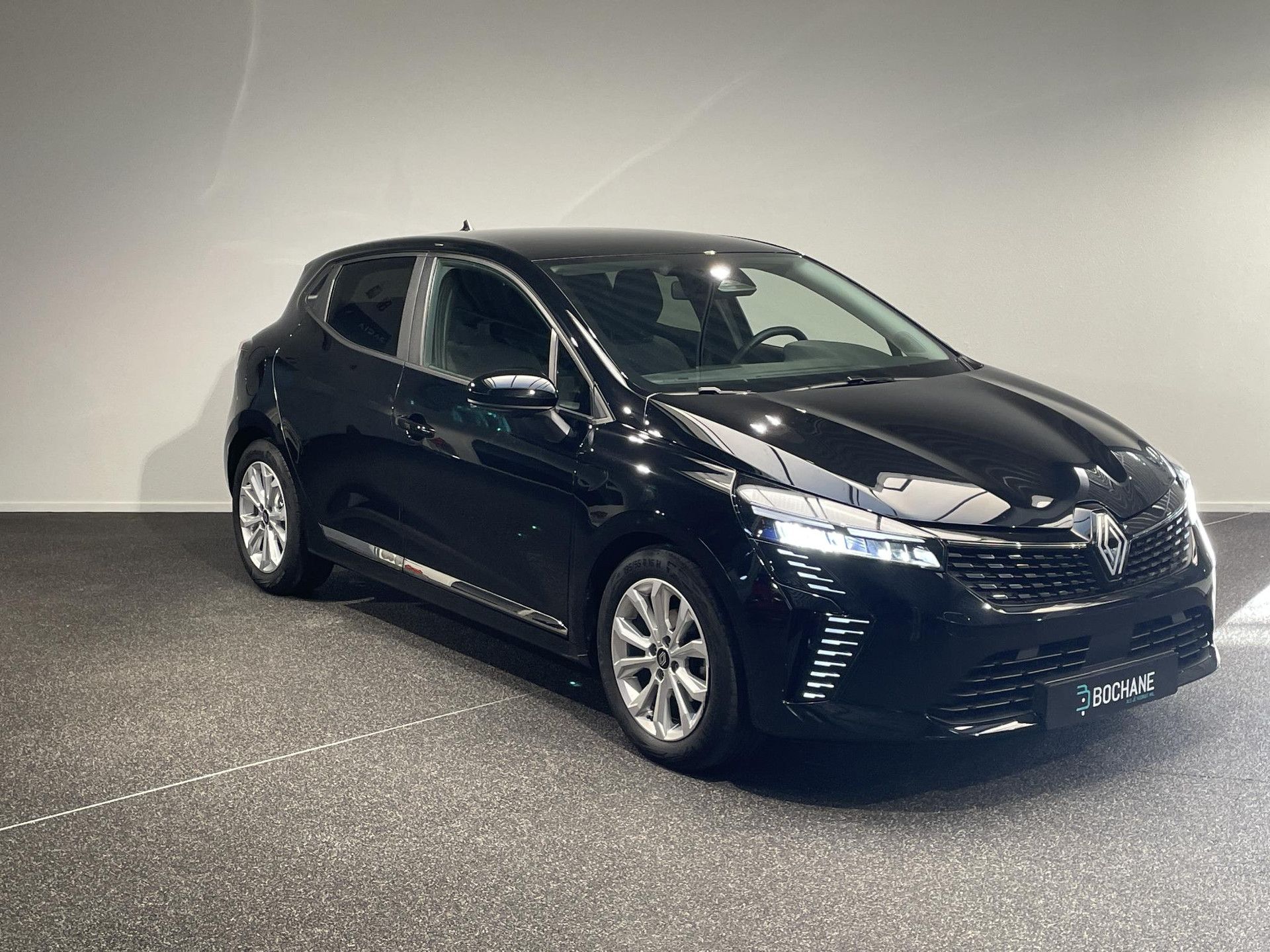 Renault Clio met kenteken GBZ-46-F – detailfoto