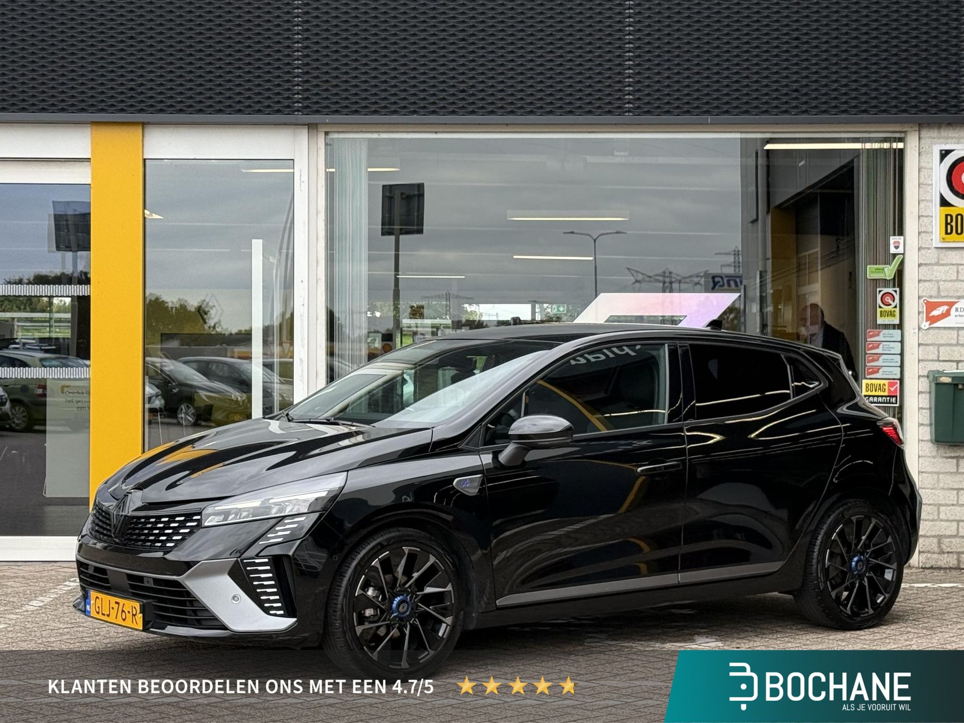 Renault Clio met kenteken GLJ-76-R – vooraanzicht