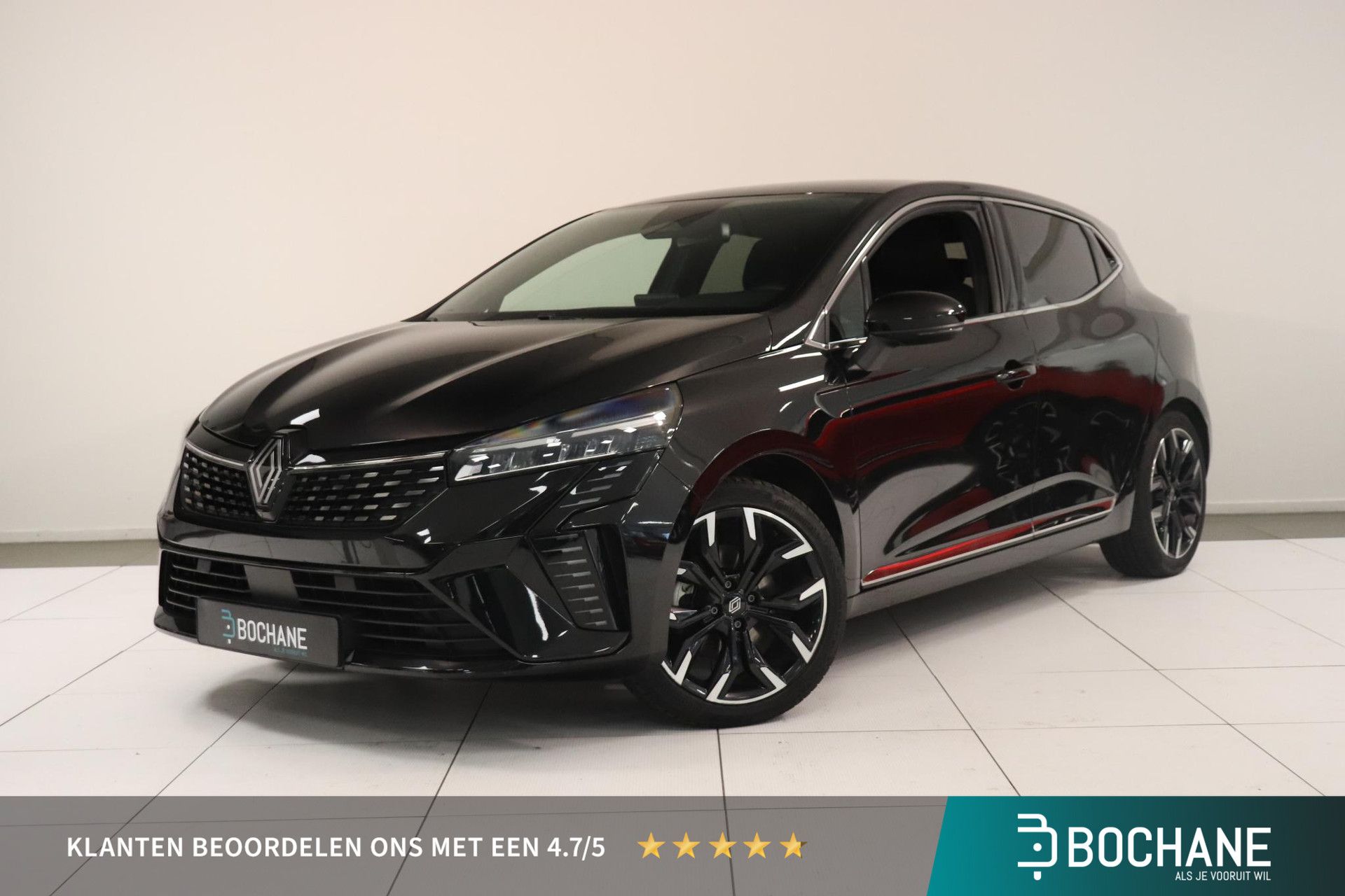 Renault Clio met kenteken GLS-54-B – vooraanzicht
